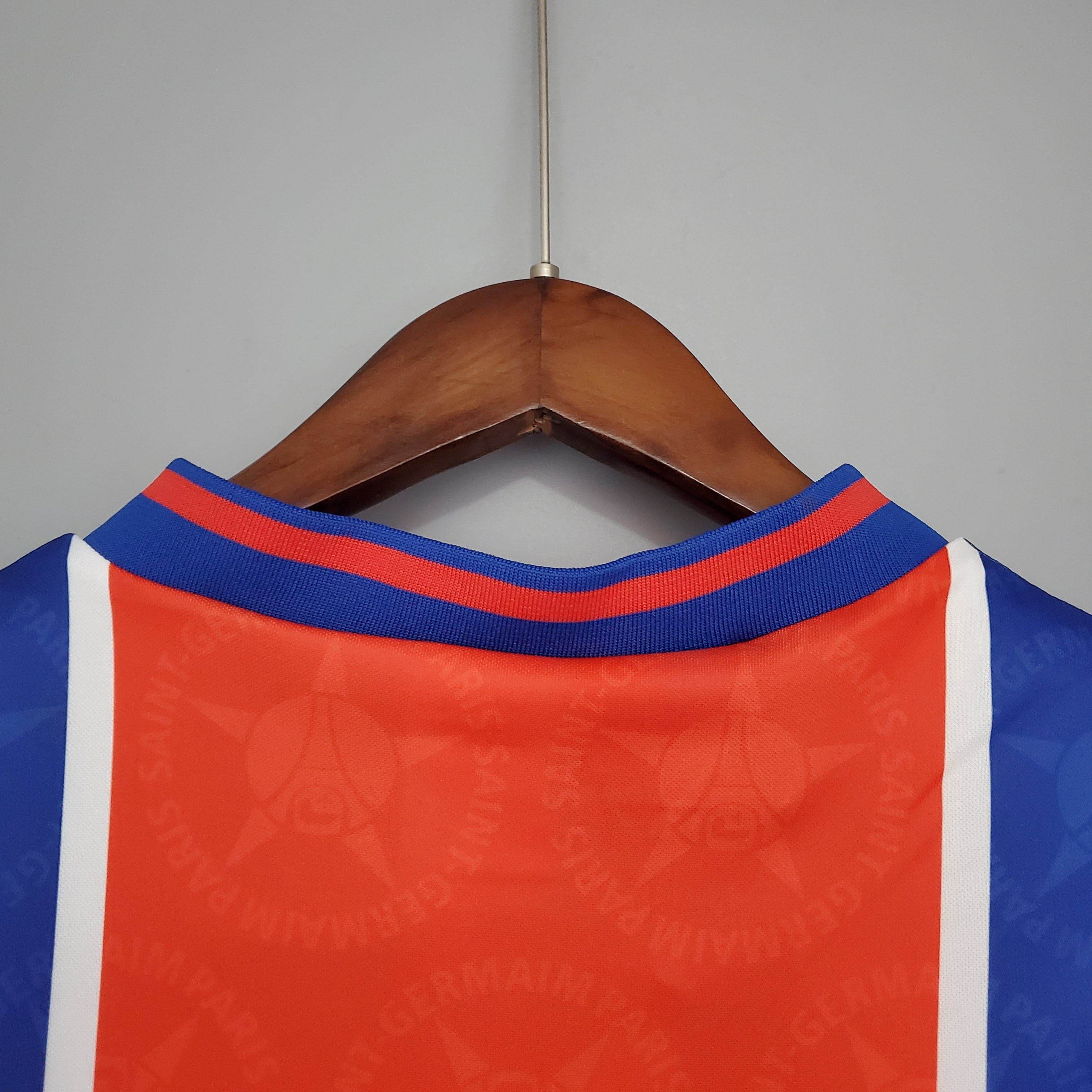 CAMISETA PSG I 95/96 HOMBRE (RETRO) - ZonaCamisetas