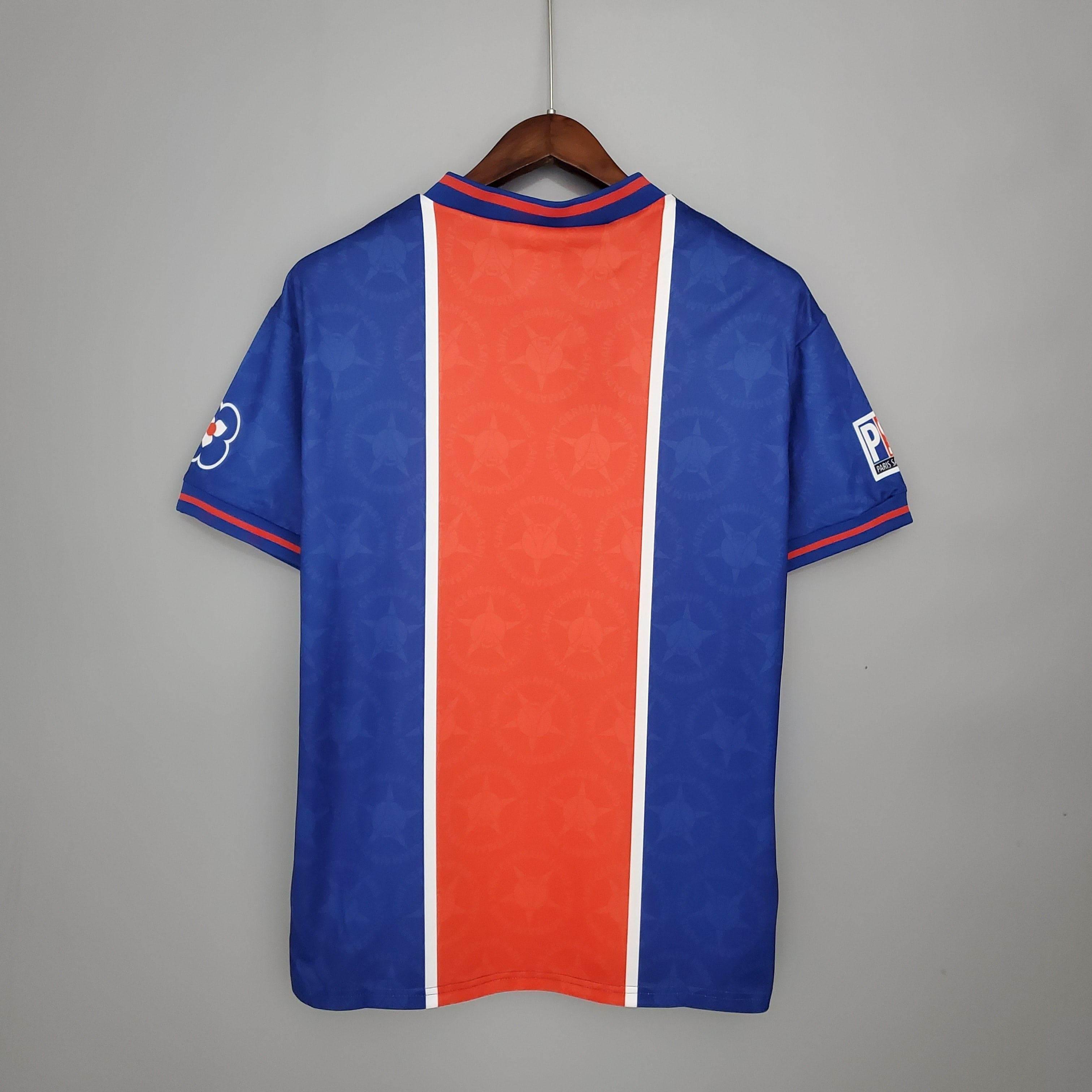 CAMISETA PSG I 95/96 HOMBRE (RETRO) - ZonaCamisetas