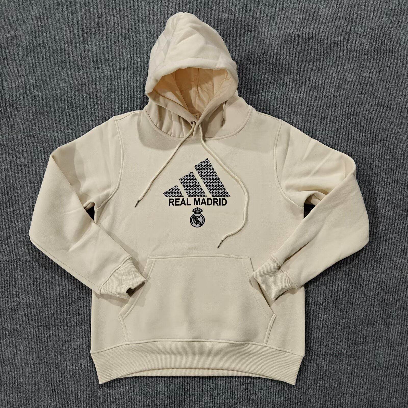 HOODIE REAL MADRID 25/26 - ZonaCamisetas