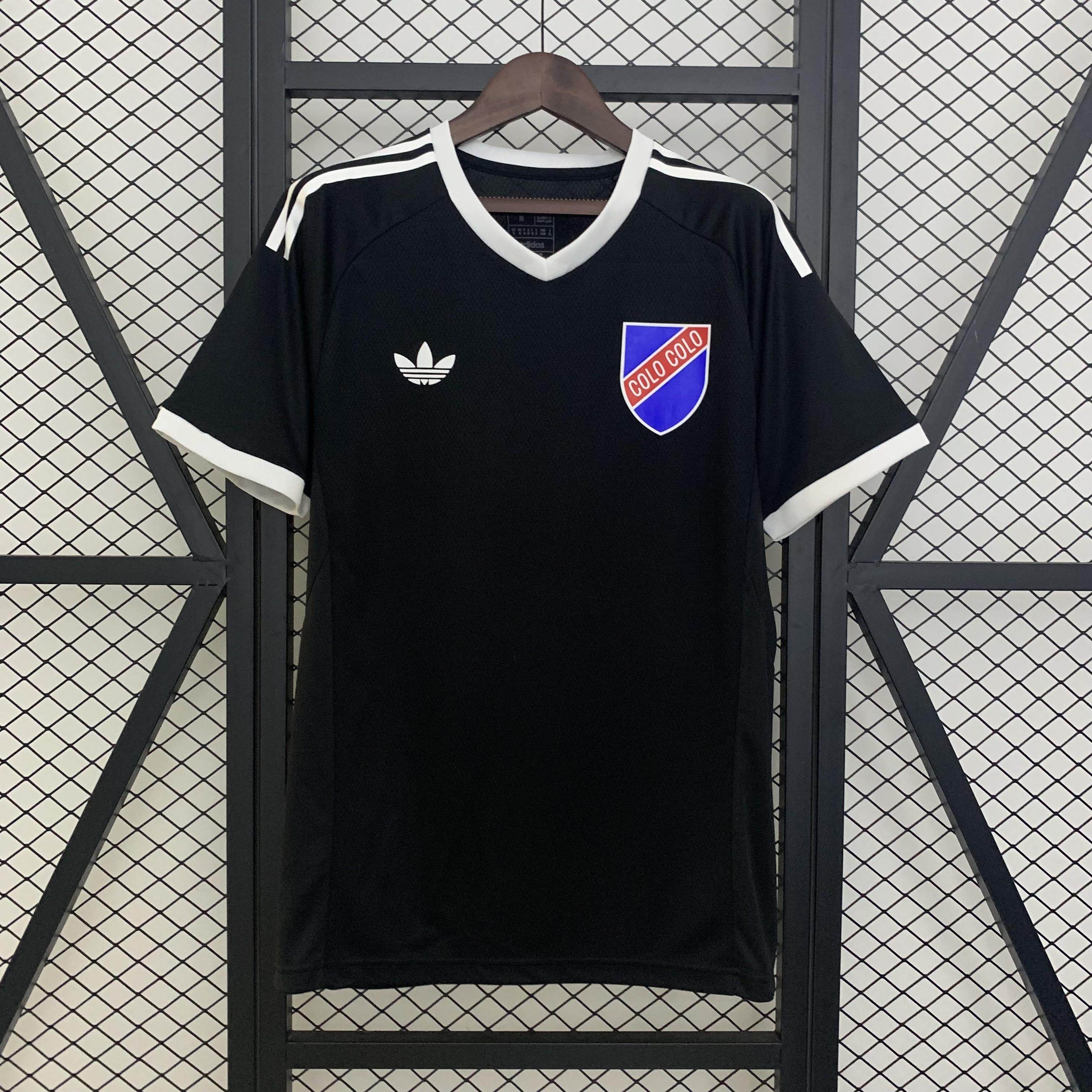 CAMISETA COLO COLO ll 100th HOMBRE (VERSIÓN FAN) - ZonaCamisetas
