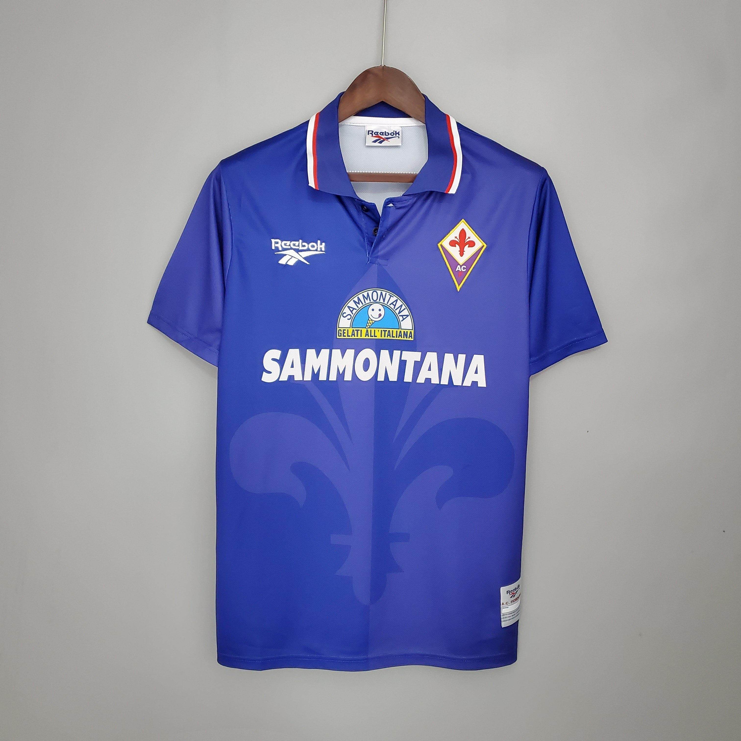 CAMISETA FIORENTINA I 95/96 HOMBRE (RETRO) - ZonaCamisetas