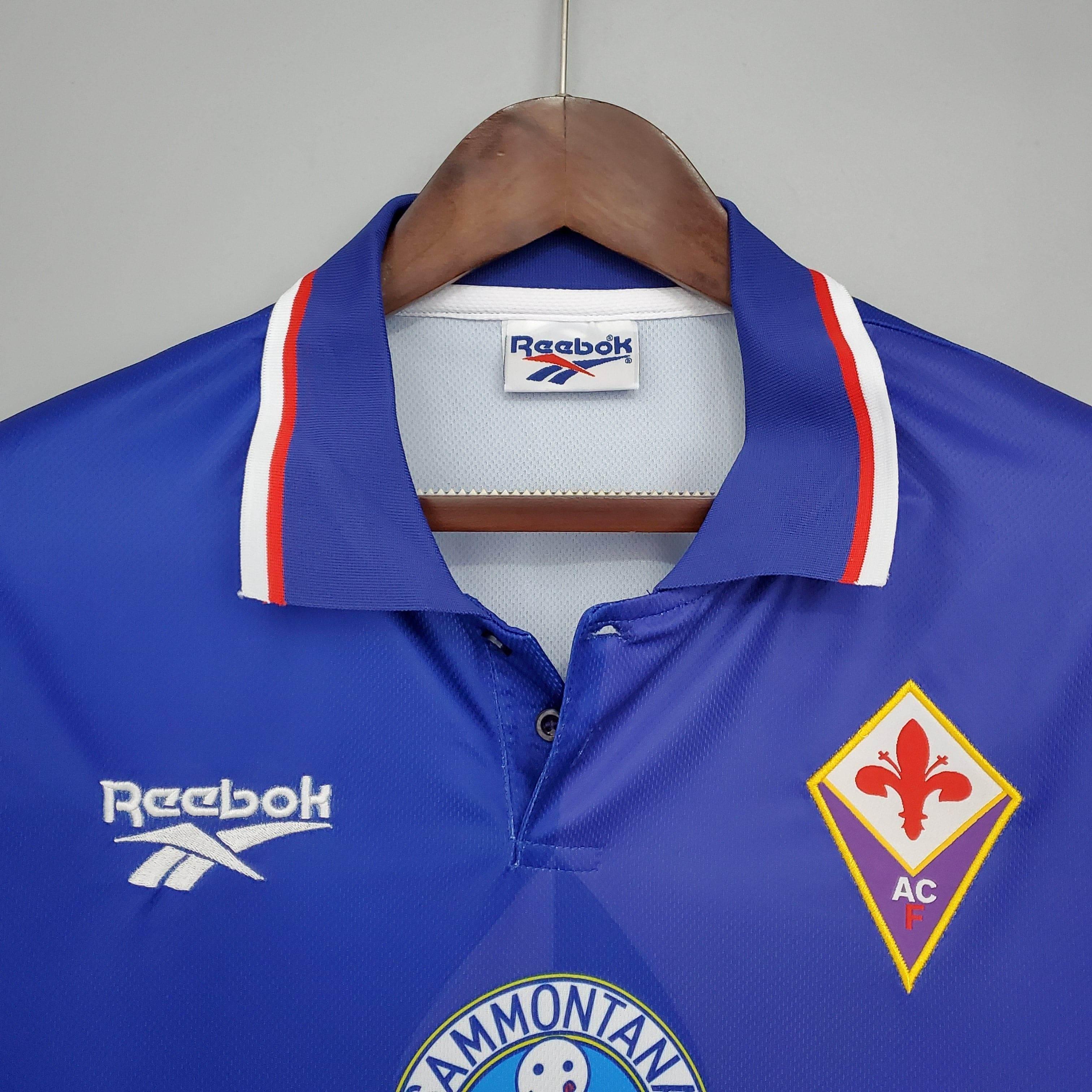 CAMISETA FIORENTINA I 95/96 HOMBRE (RETRO) - Zona Camisetas