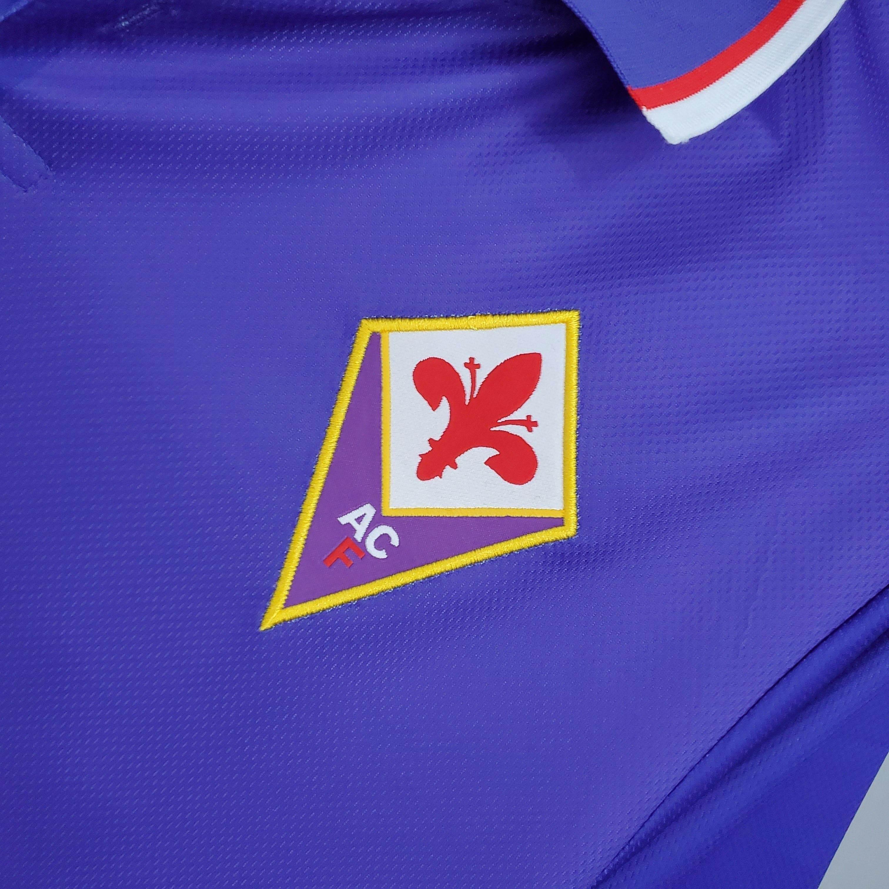 CAMISETA FIORENTINA I 95/96 HOMBRE (RETRO) - Zona Camisetas