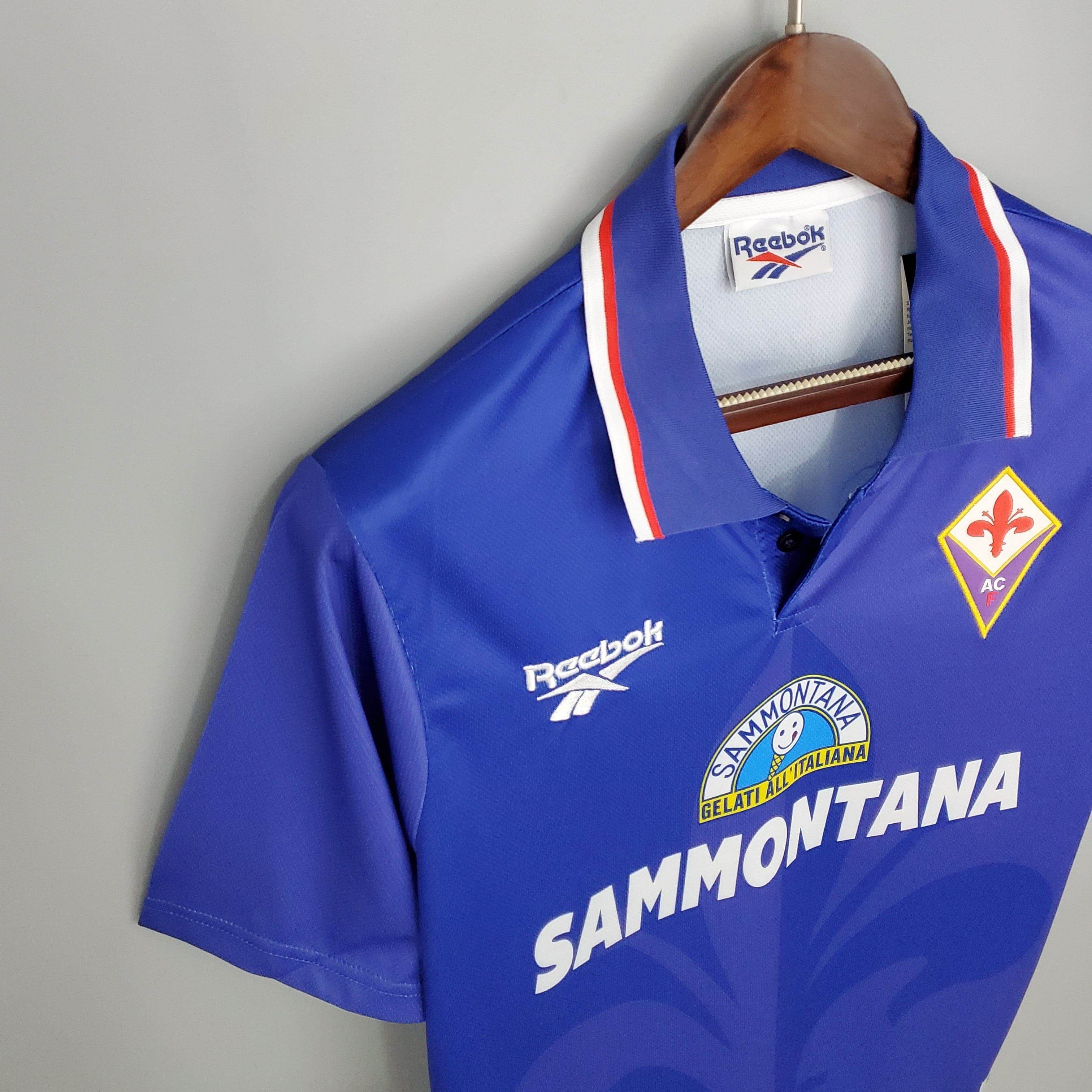 CAMISETA FIORENTINA I 95/96 HOMBRE (RETRO) - ZonaCamisetas