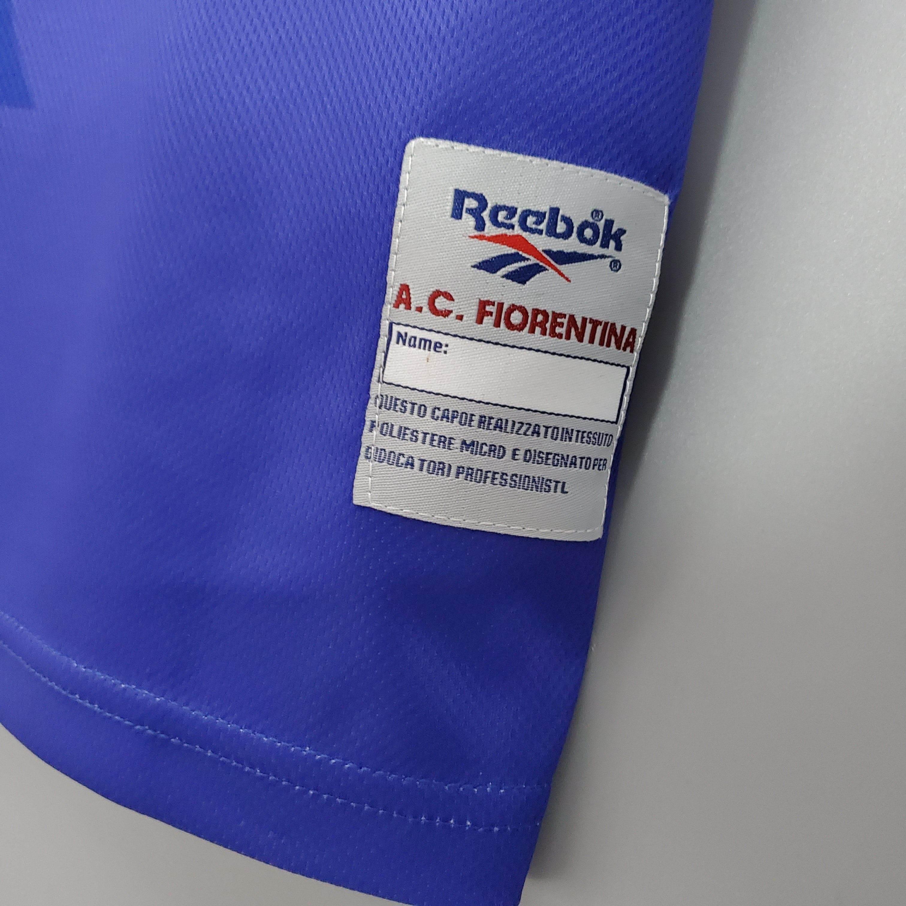 CAMISETA FIORENTINA I 95/96 HOMBRE (RETRO) - Zona Camisetas