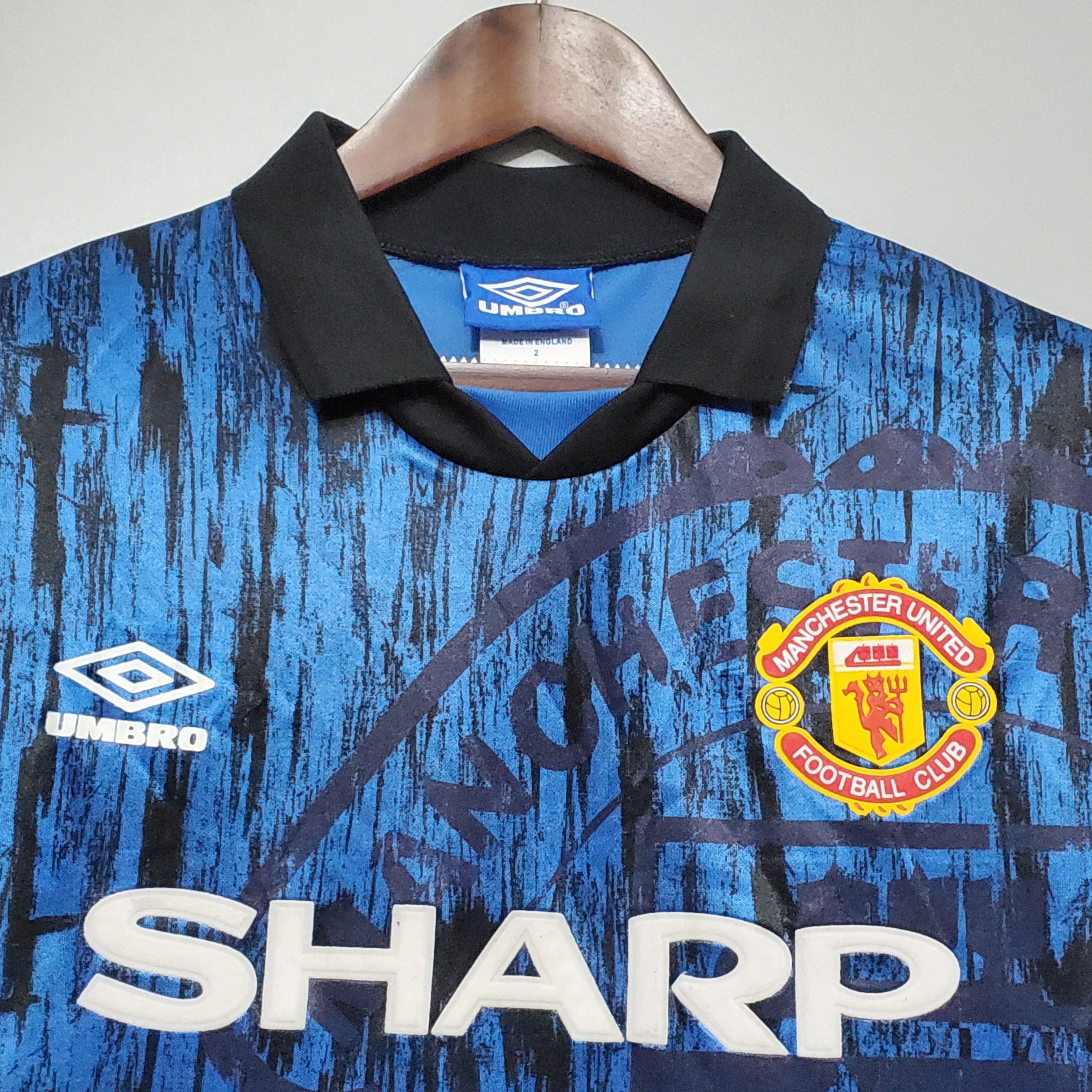 CAMISETA MANCHESTER UNITED I 93/95 HOMBRE (RETRO)