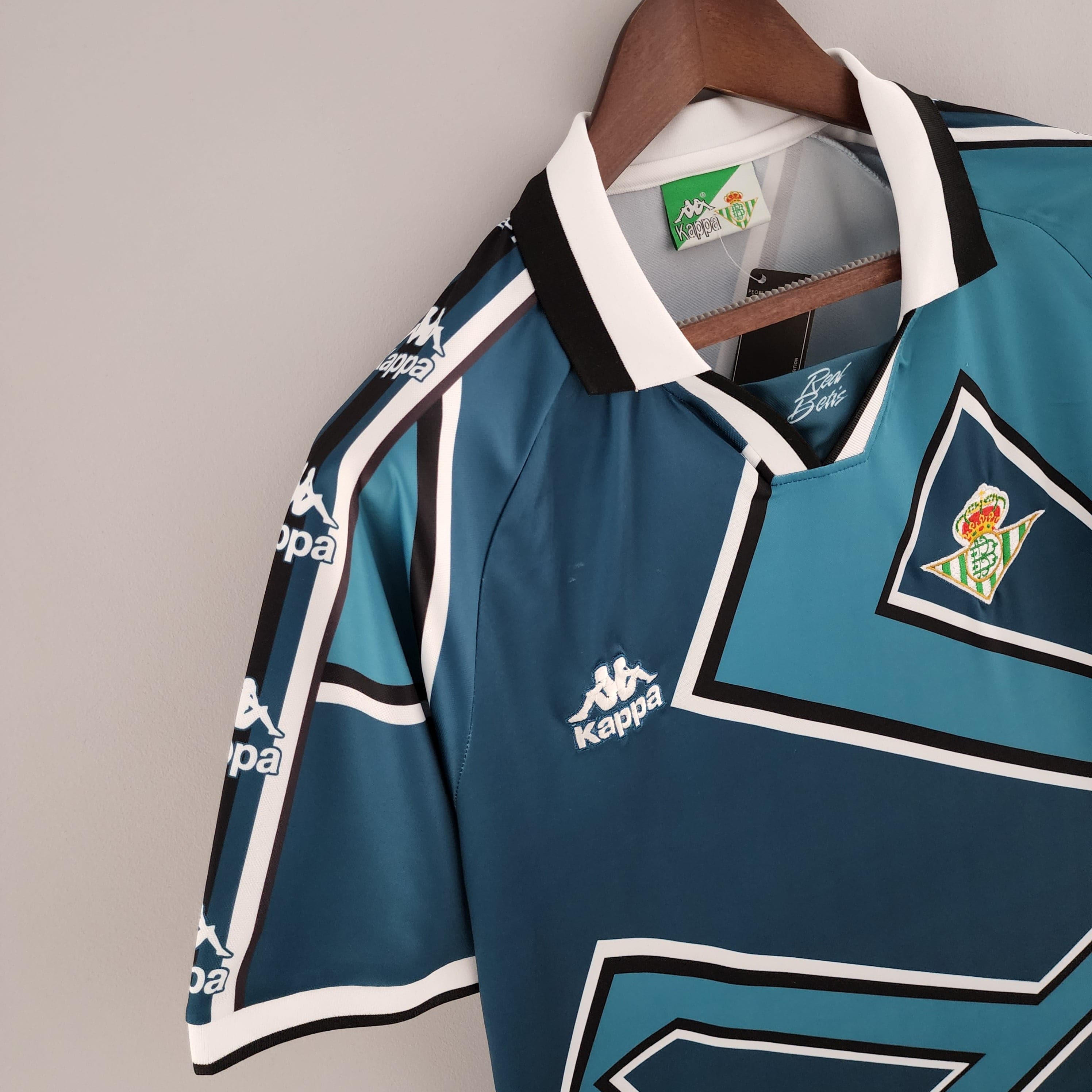 CAMISETA REAL BETIS II 95/97 HOMBRE (RETRO)