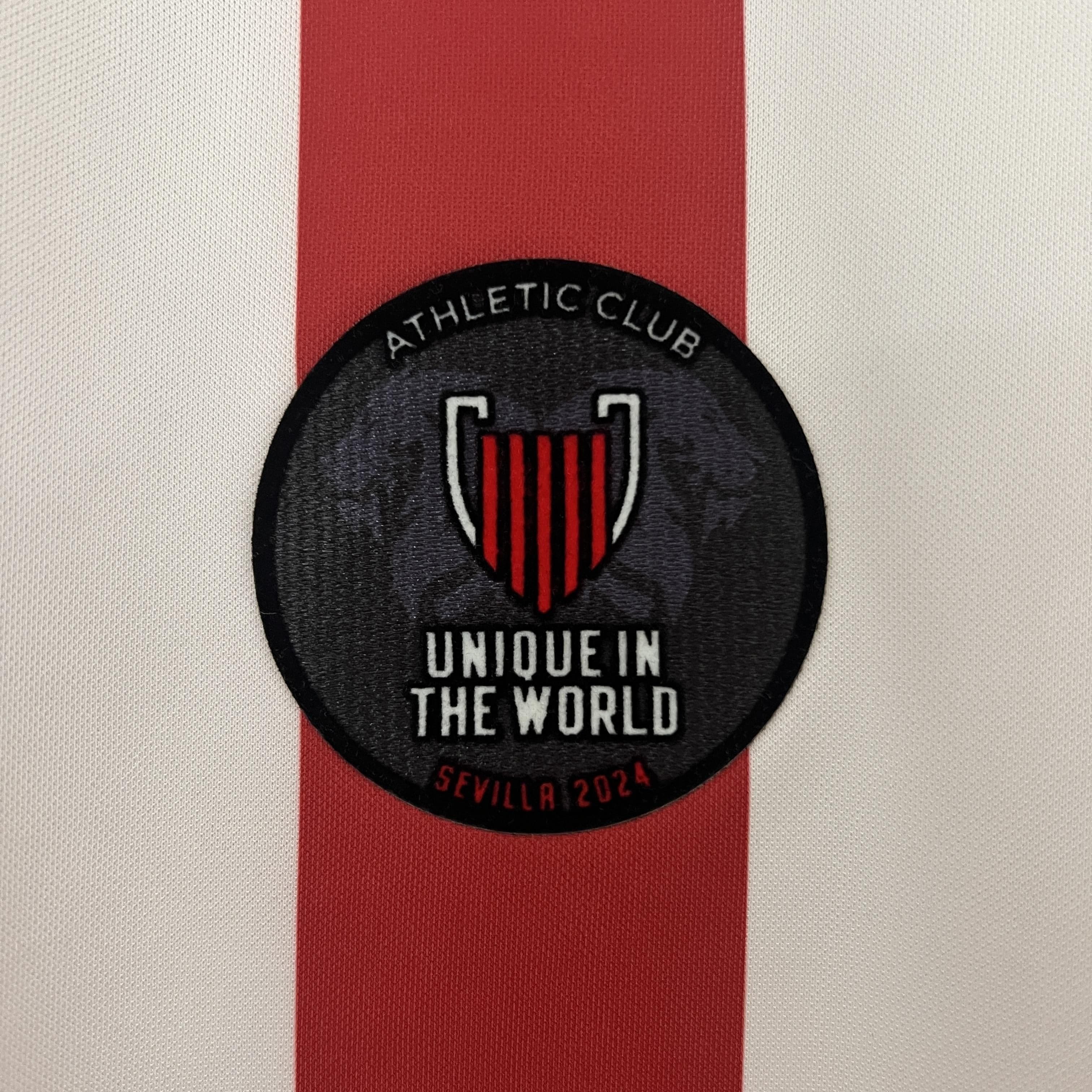 CAMISETA ATHLETIC BILBAO I 1984 HOMBRE (RETRO)