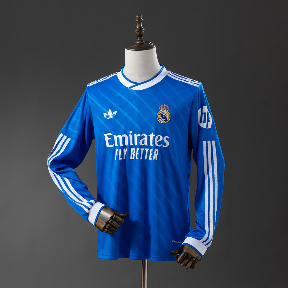 CAMISETA REAL MADRID III 25/26 MANGA LARGA HOMBRE (VERSIÓN FAN)