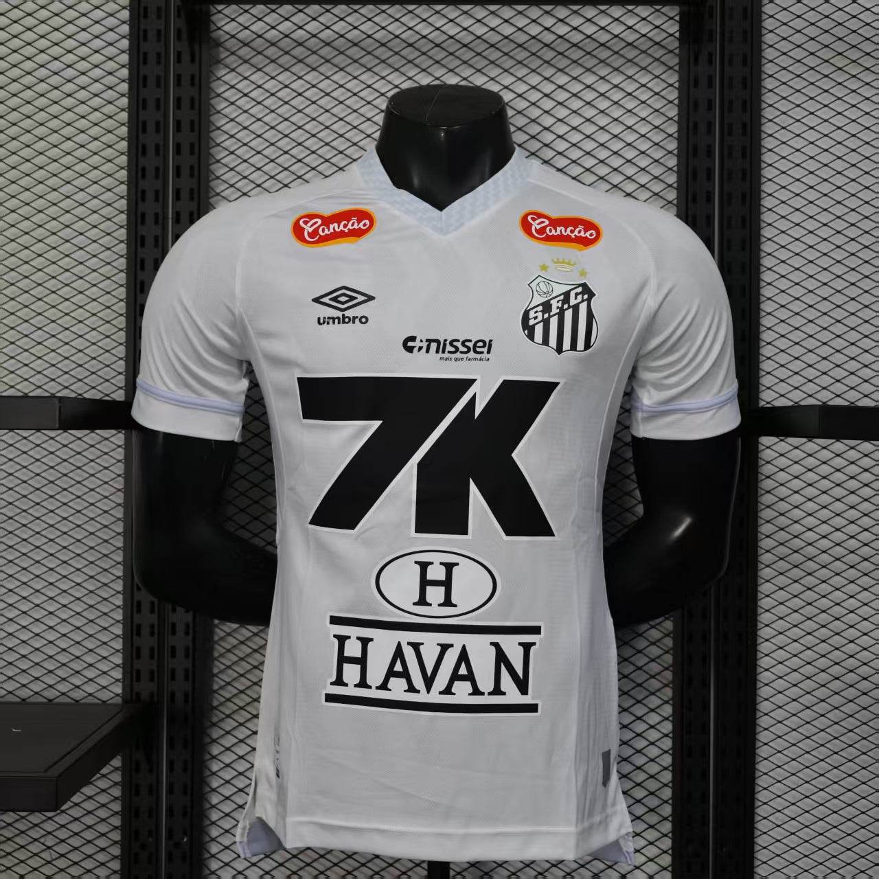 CAMISETA SANTOS l 25/26 HOMBRE (VERSIÓN JUGADOR) - ZonaCamisetas