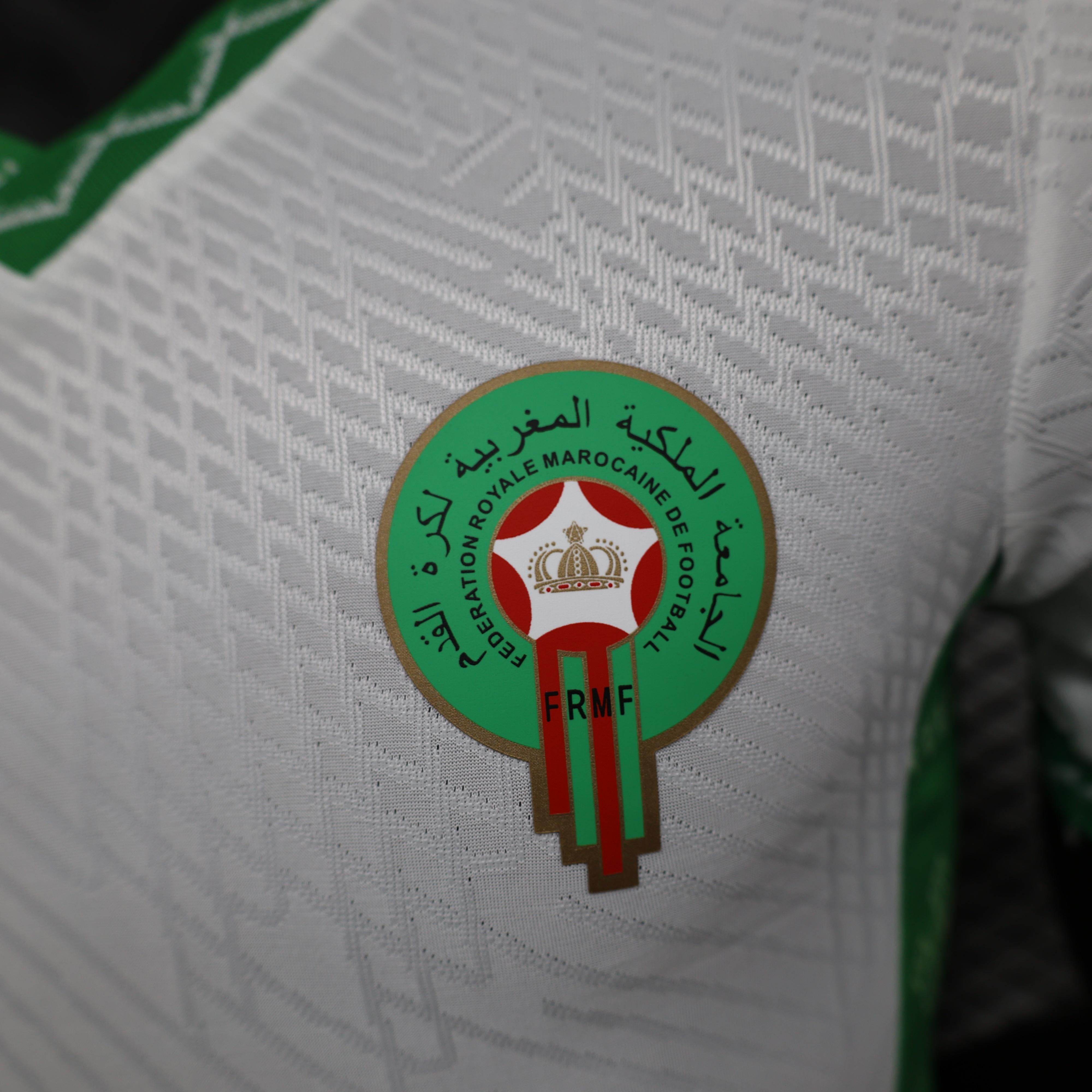 CAMISETA MOROCCO Il 24/25 HOMBRE (VERSIÓN JUGADOR) - ZonaCamisetas