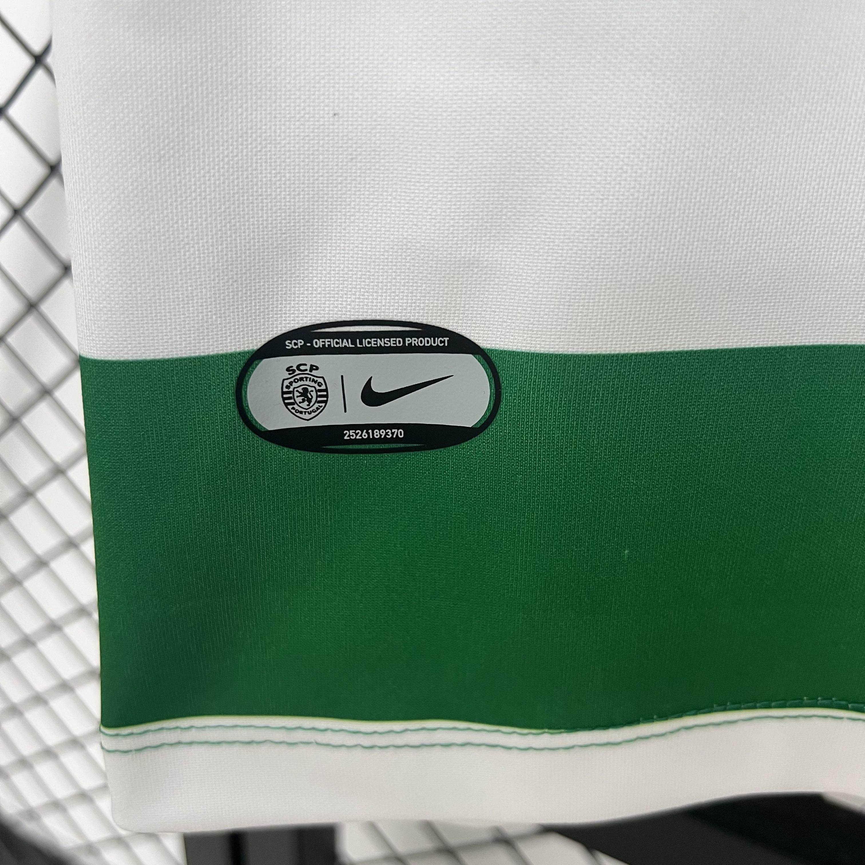 CAMISETA SPORTING LISBOA I 25/26 HOMBRE (VERSIÓN FAN) - ZonaCamisetas