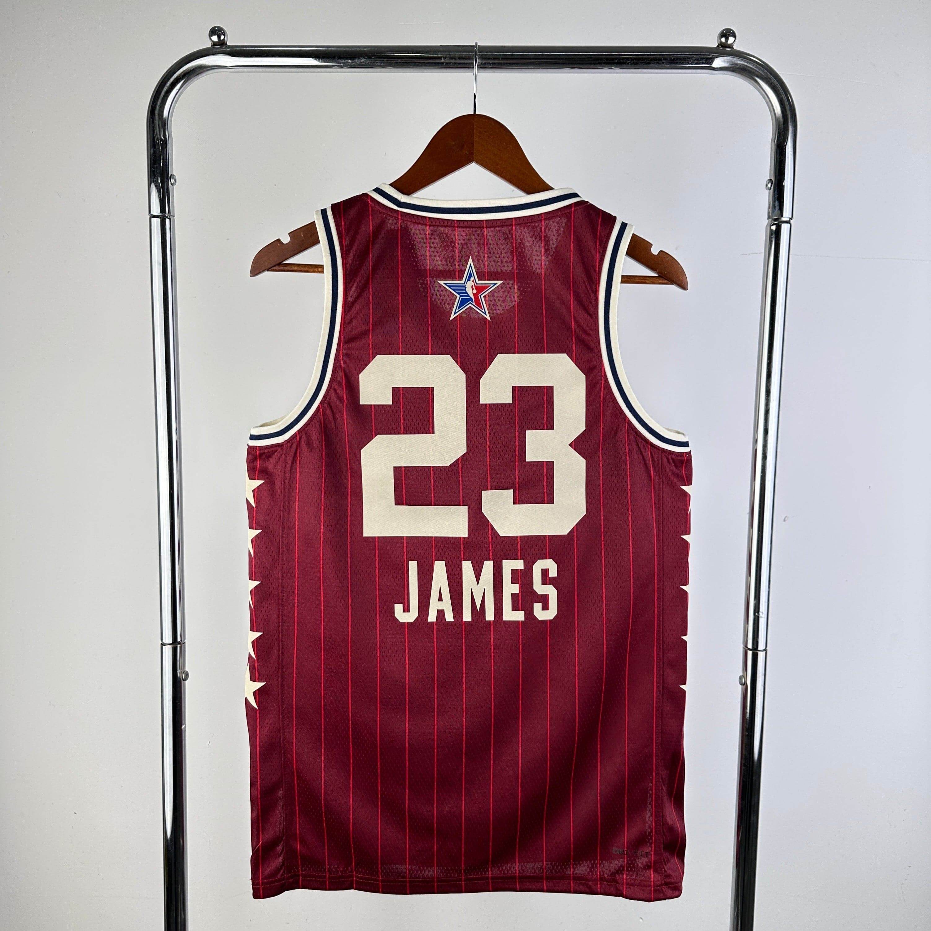 CAMISETA ALL STAR RED SEASON 24 HOMBRE EDICION JAMES (NBA) - ZonaCamisetas