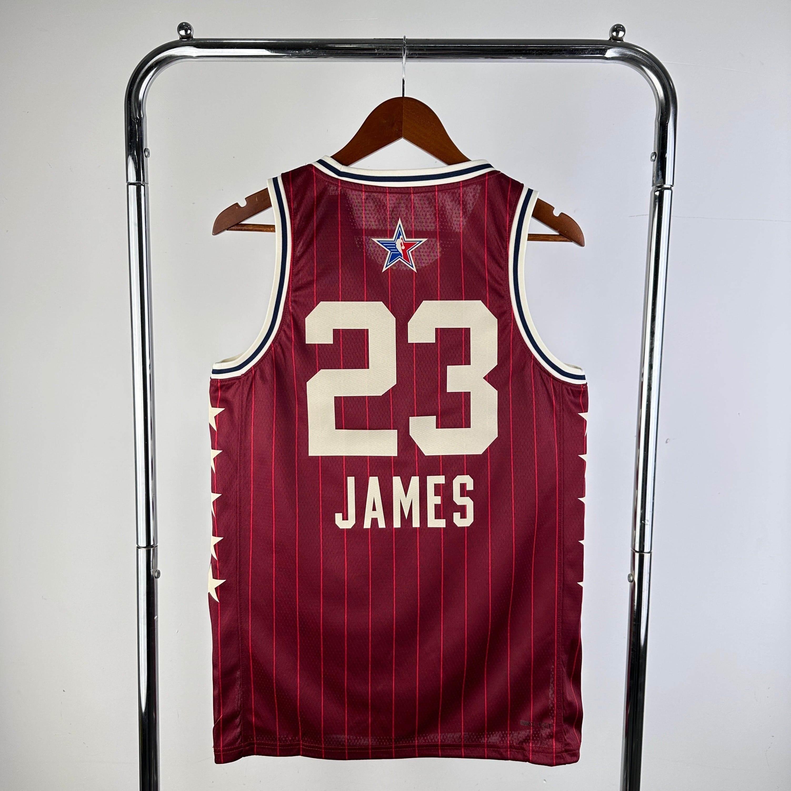 CAMISETA ALL STAR RED SEASON 24 HOMBRE EDICION JAMES (NBA) - ZonaCamisetas