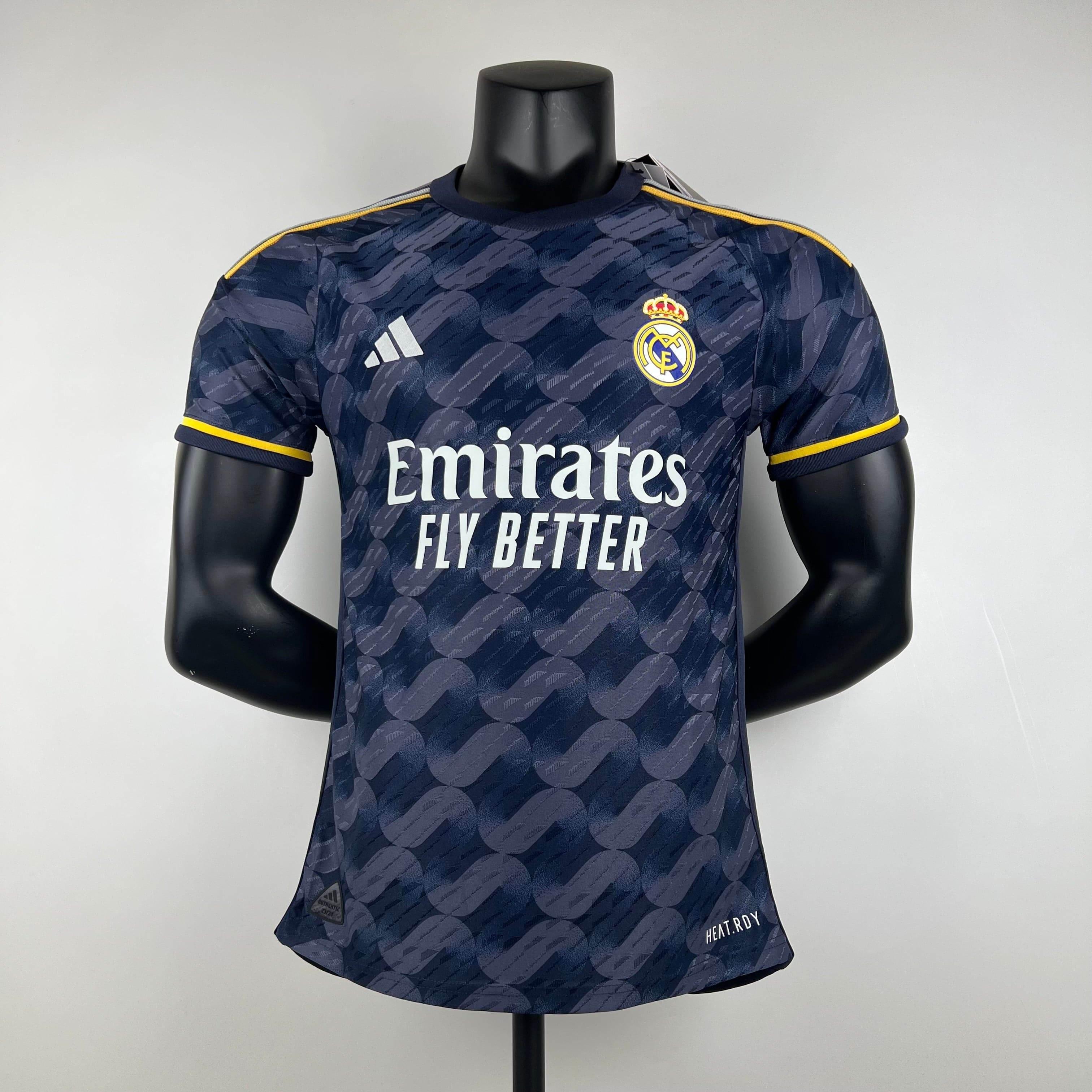 CAMISETA REAL MADRID II 23/24 HOMBRE (VERSIÓN JUGADOR) - ZonaCamisetas