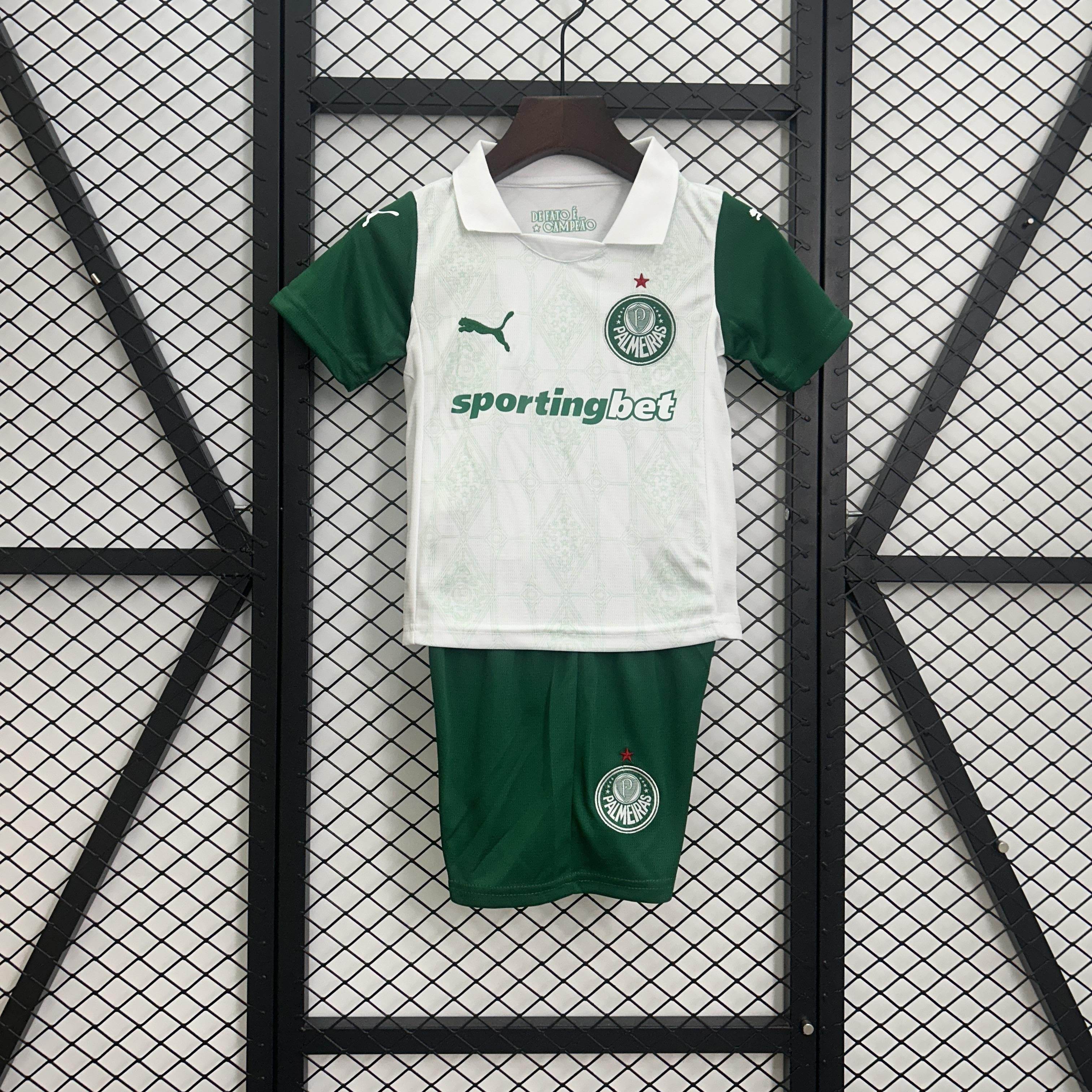 CAMISETA PALMEIRAS lI 25/26 CONJUNTO INFANTIL - ZonaCamisetas