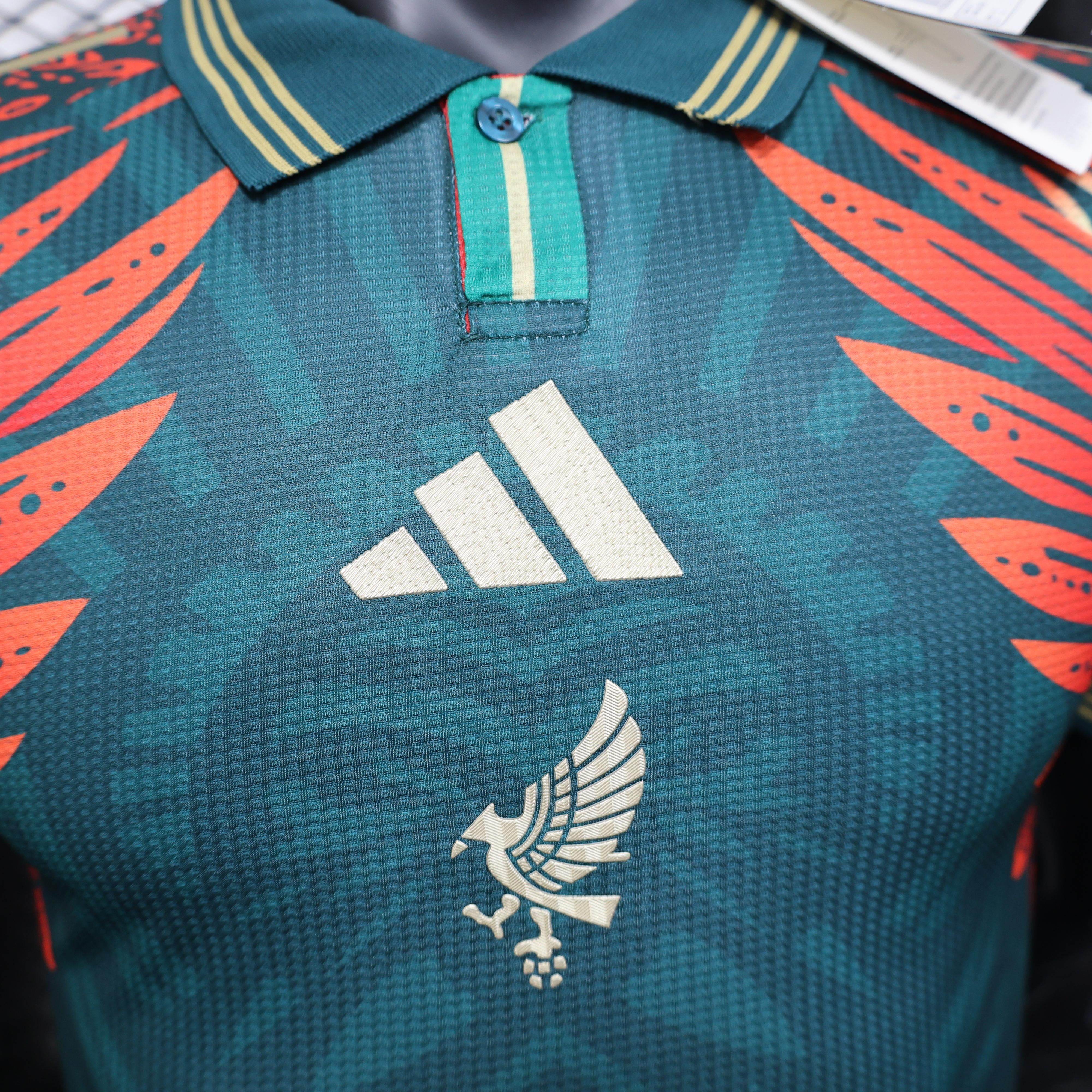 CAMISETA MEXICO Il 25/26 HOMBRE (VERSIÓN JUGADOR) - ZonaCamisetas