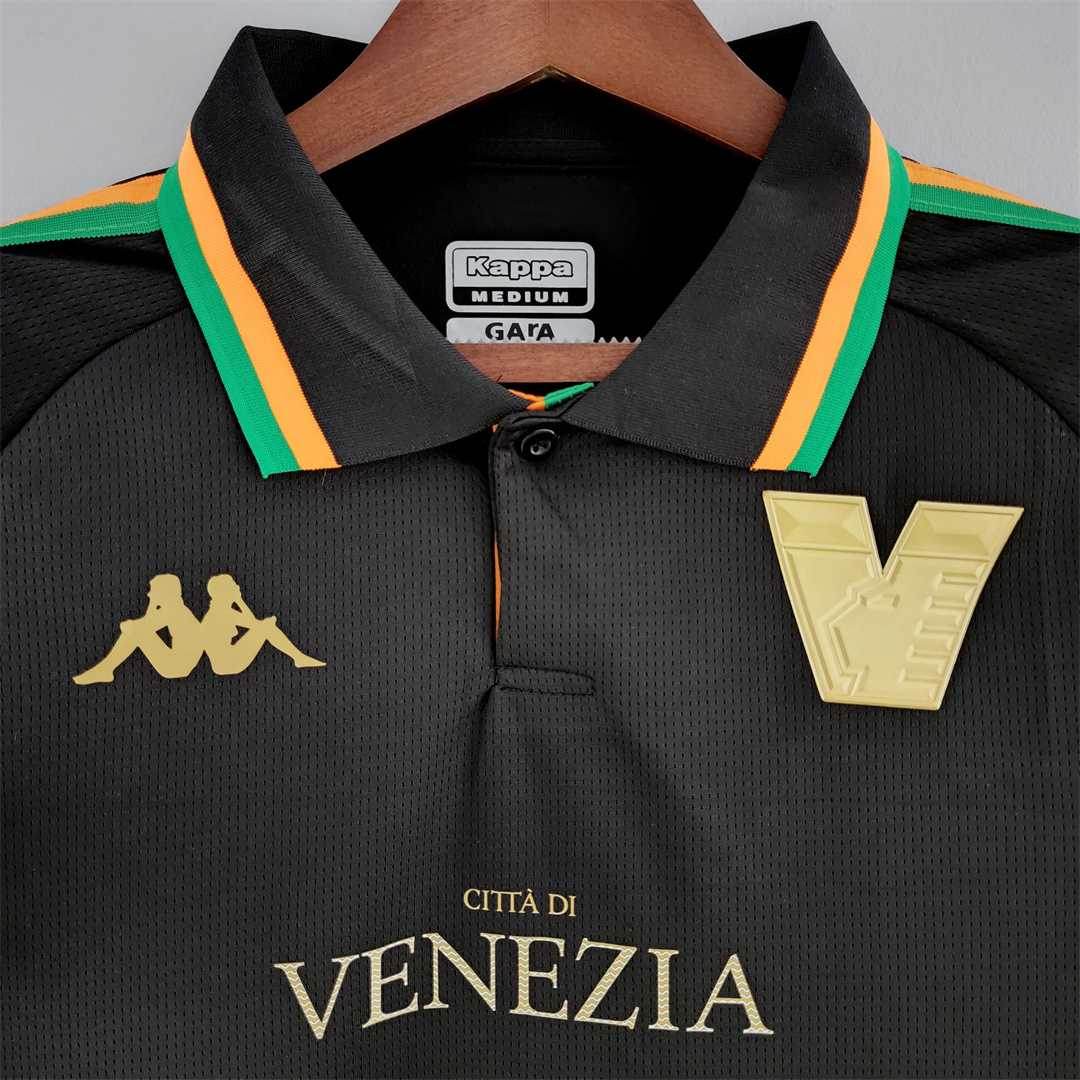 CAMISETA VENEZIA I 22/23 HOMBRE MANGA LARGA (VERSIÓN FAN) - ZonaCamisetas