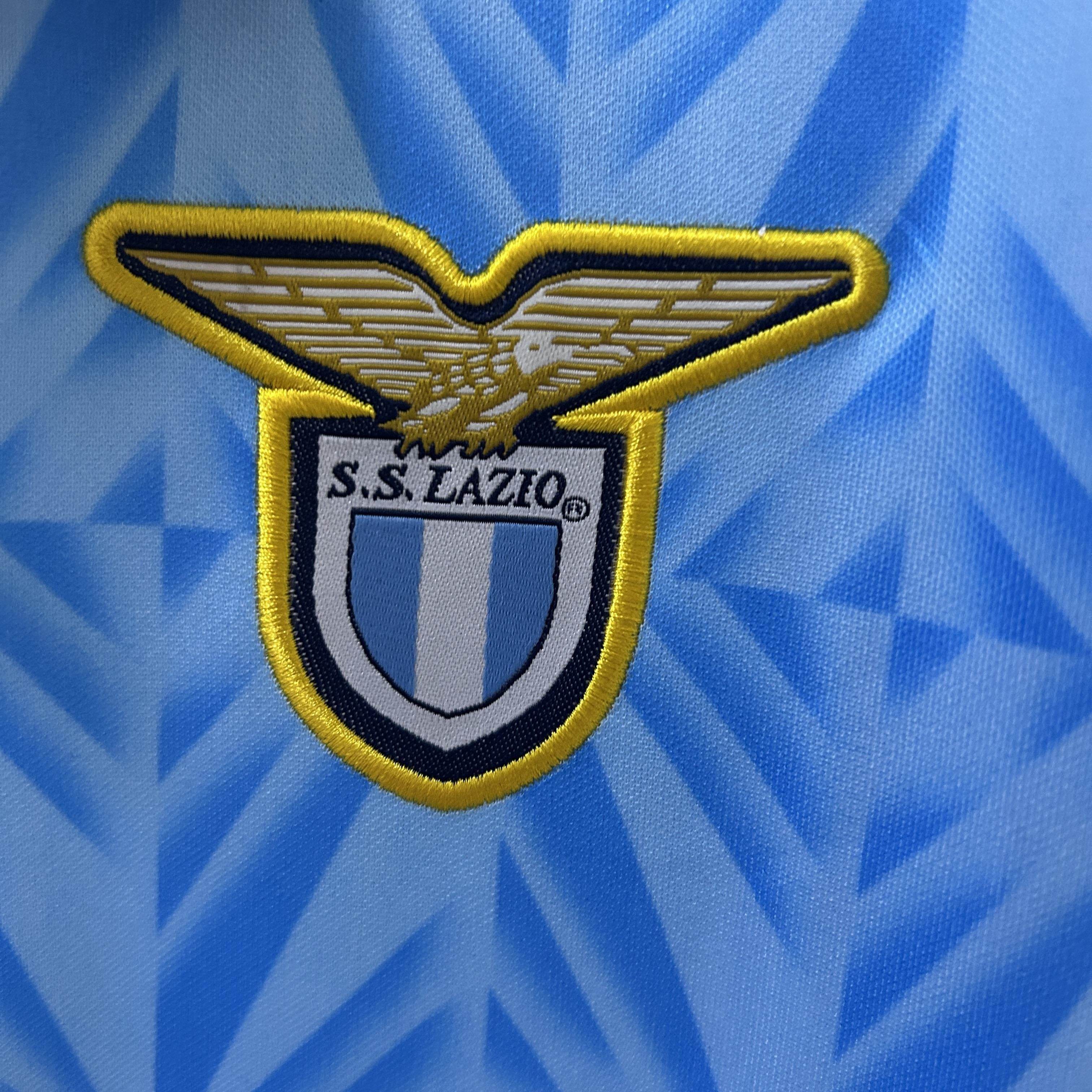 CAMISETA LAZIO l 91/92 HOMBRE (RETRO) - ZonaCamisetas