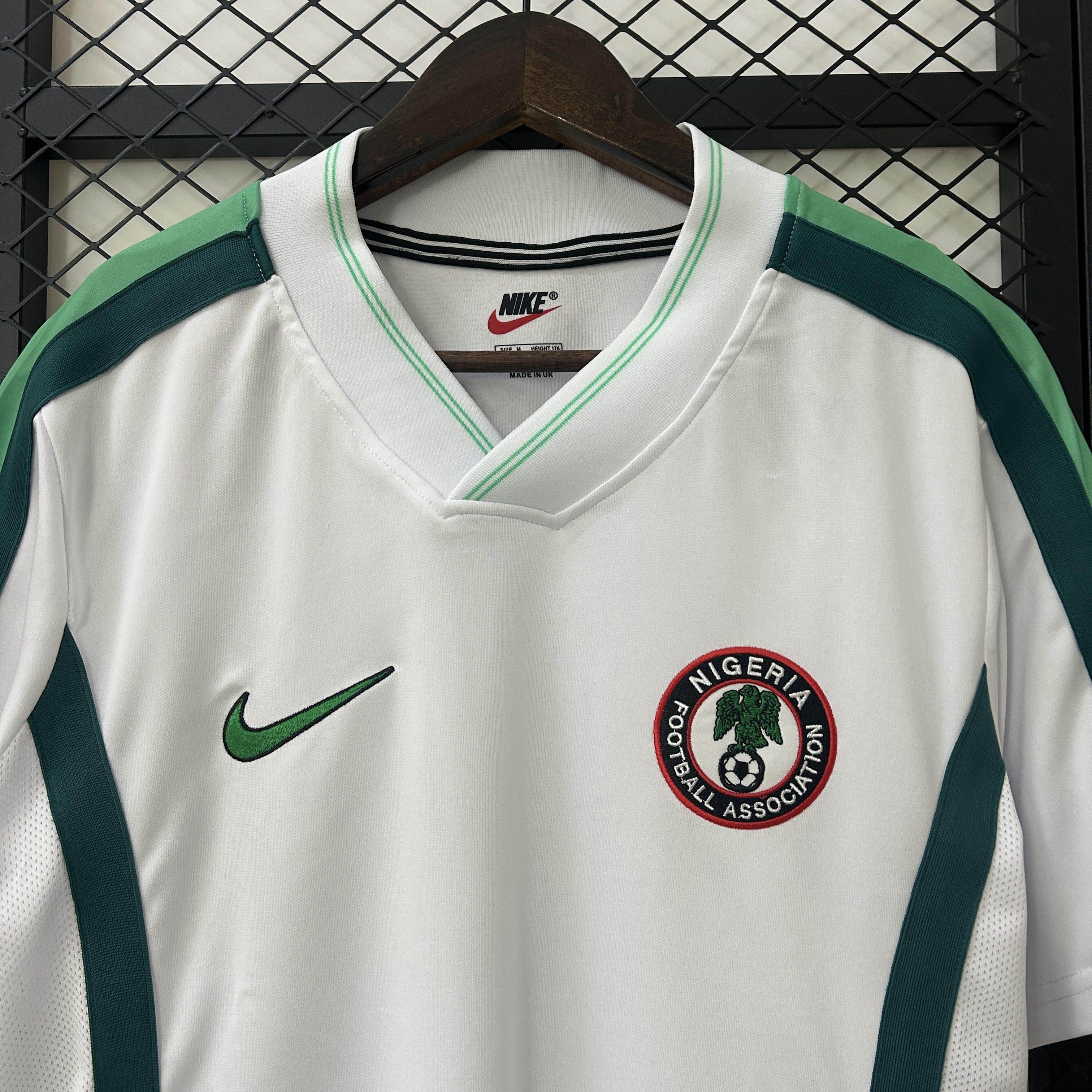 CAMISETA NIGERIA lI 1998 HOMBRE (RETRO) - ZonaCamisetas