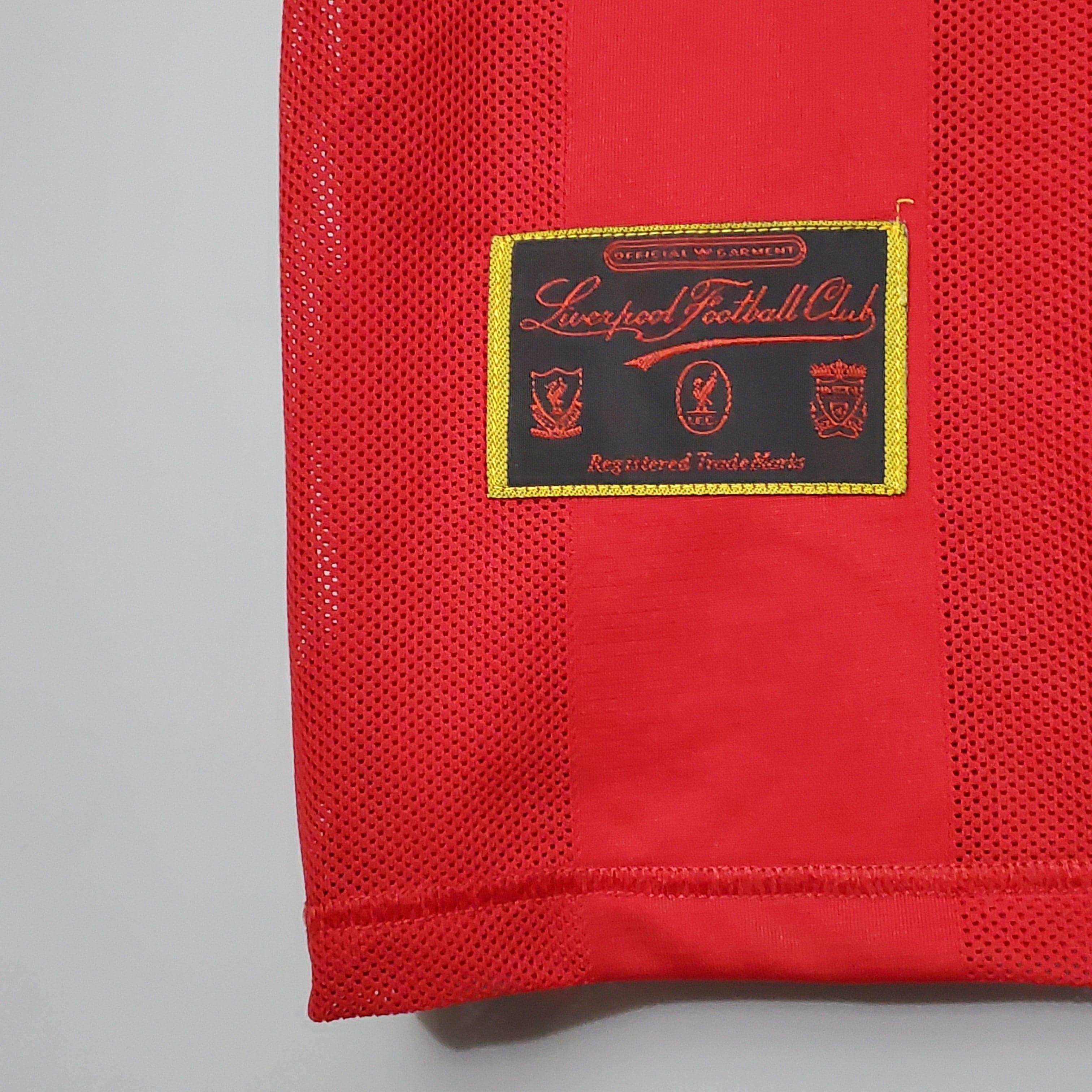 CAMISETA LIVERPOOL I 95/96 HOMBRE (RETRO) - ZonaCamisetas
