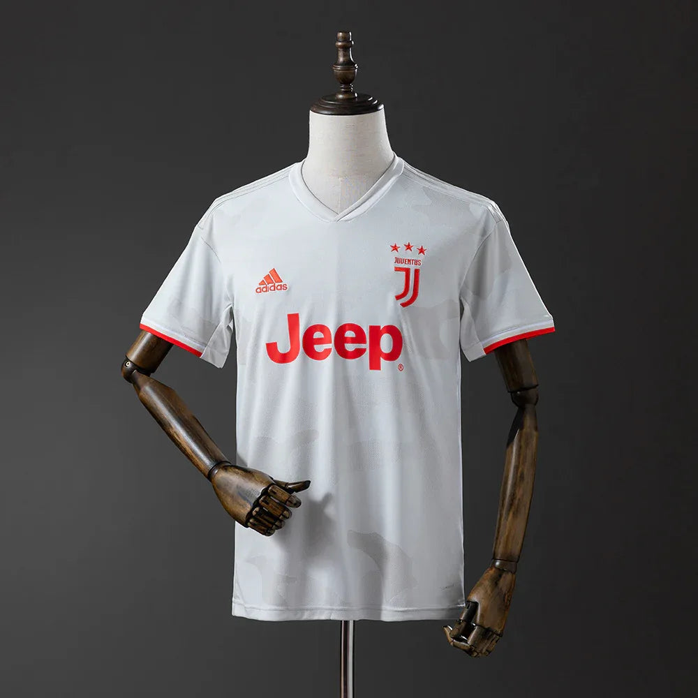 CAMISETA JUVENTUS II 19/20 HOMBRE (RETRO) - ZonaCamisetas