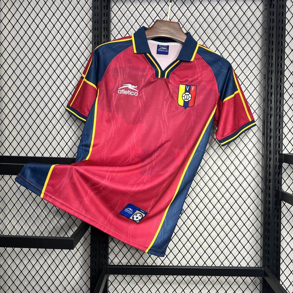 CAMISETA VENEZUELA l 2000 HOMBRE (RETRO) - ZonaCamisetas