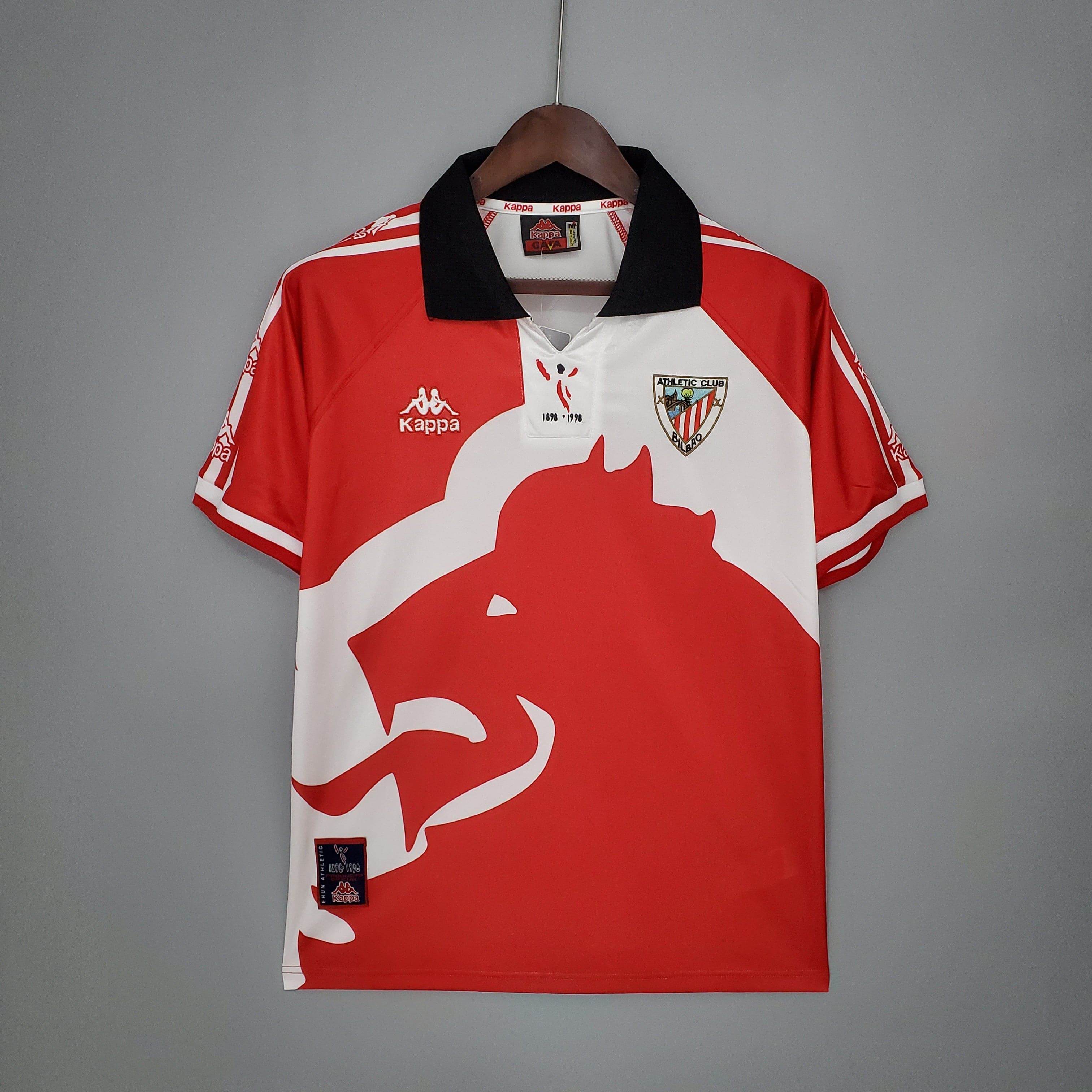 CAMISETA ATHLETIC BILBAO I 97/98 HOMBRE (RETRO) - ZonaCamisetas