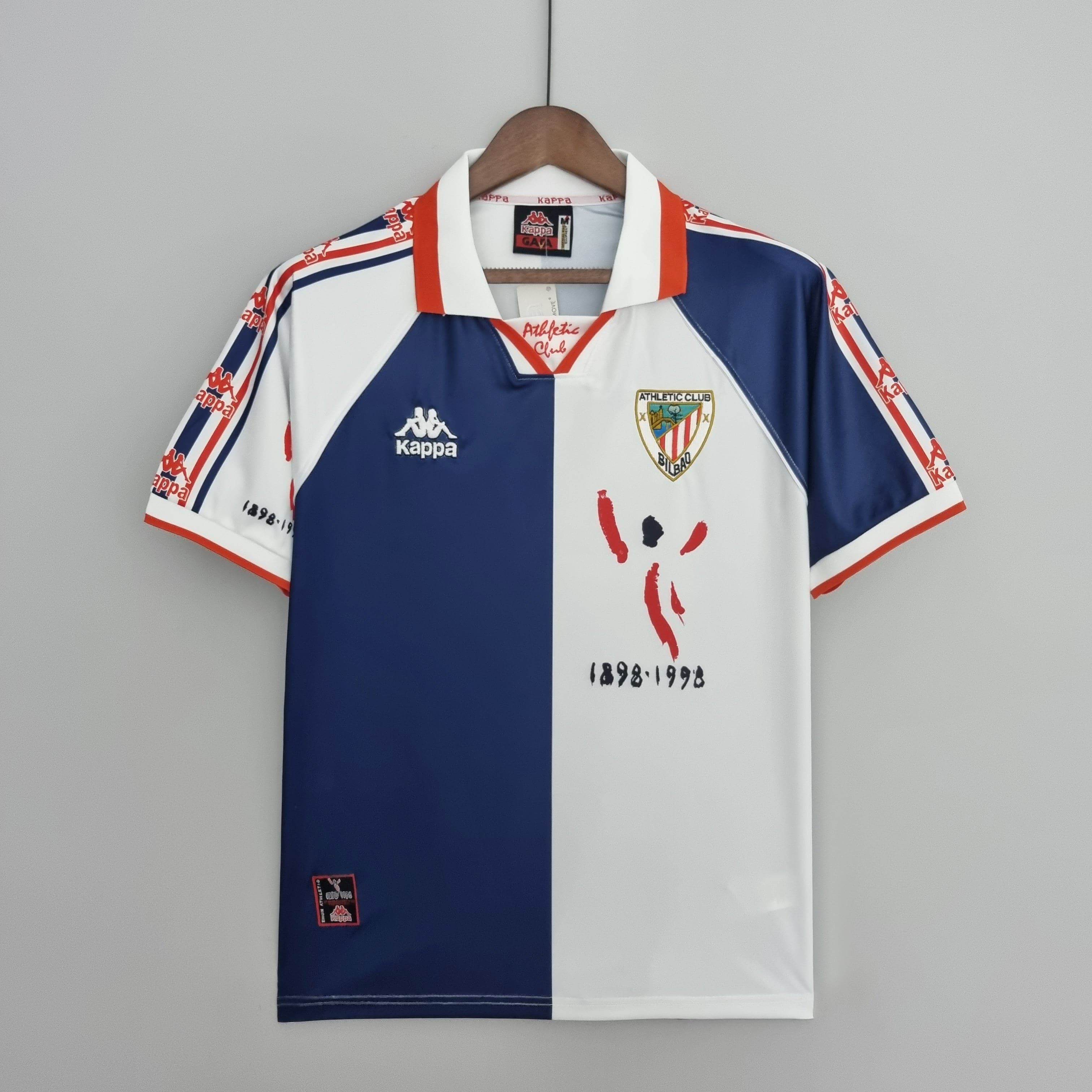 CAMISETA ATHLETIC BILBAO II 97/98 HOMBRE (RETRO) - ZonaCamisetas