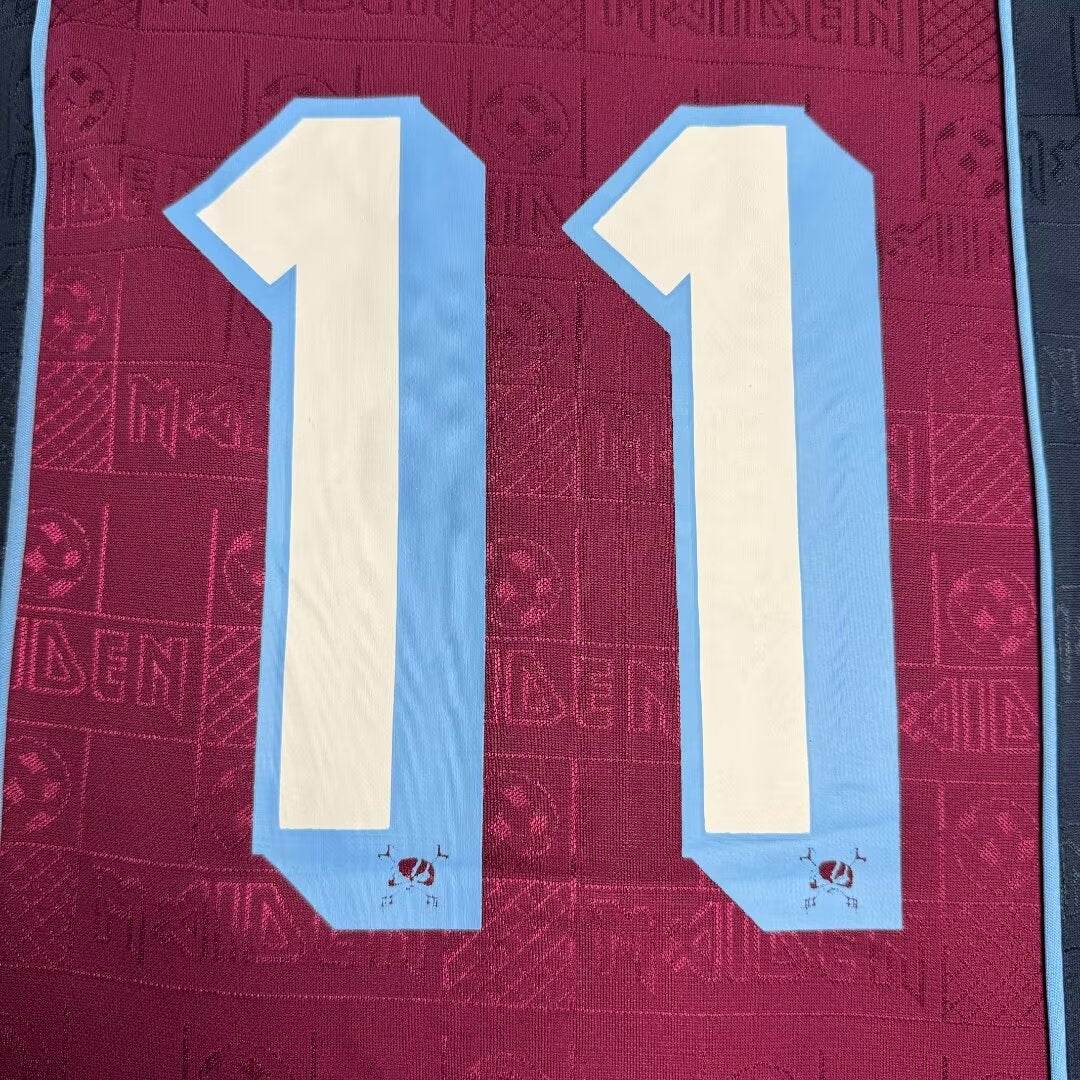 CAMISETA WEST HAM IRON MAIDEN 2011 HOMBRE (RETRO) - ZonaCamisetas