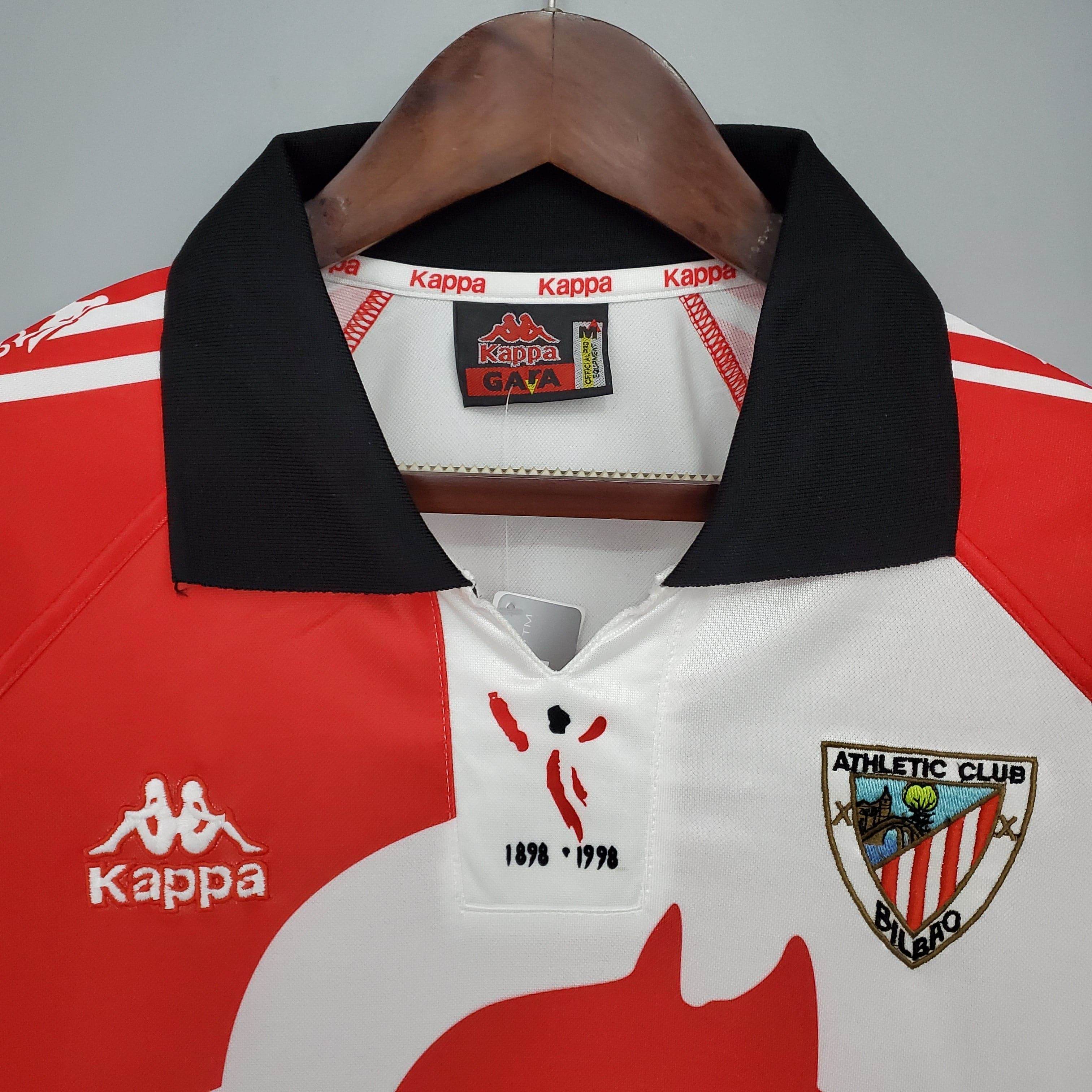 CAMISETA ATHLETIC BILBAO I 97/98 HOMBRE (RETRO) - ZonaCamisetas