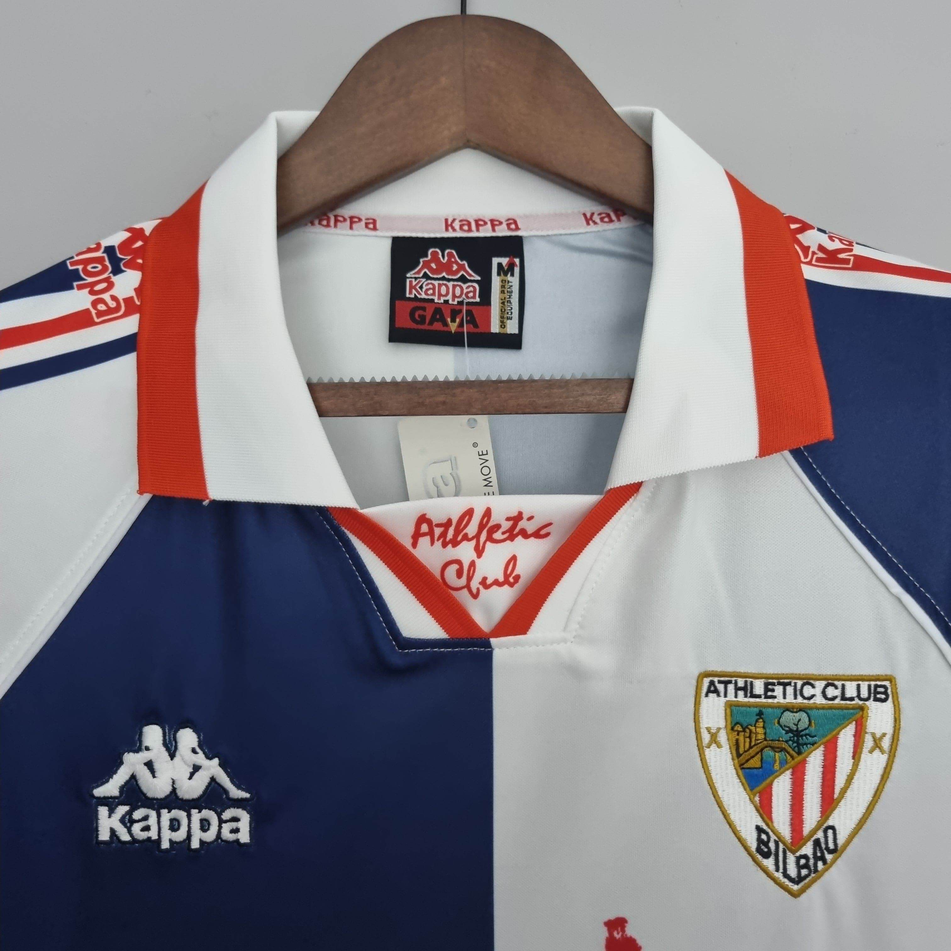 CAMISETA ATHLETIC BILBAO II 97/98 HOMBRE (RETRO) - ZonaCamisetas
