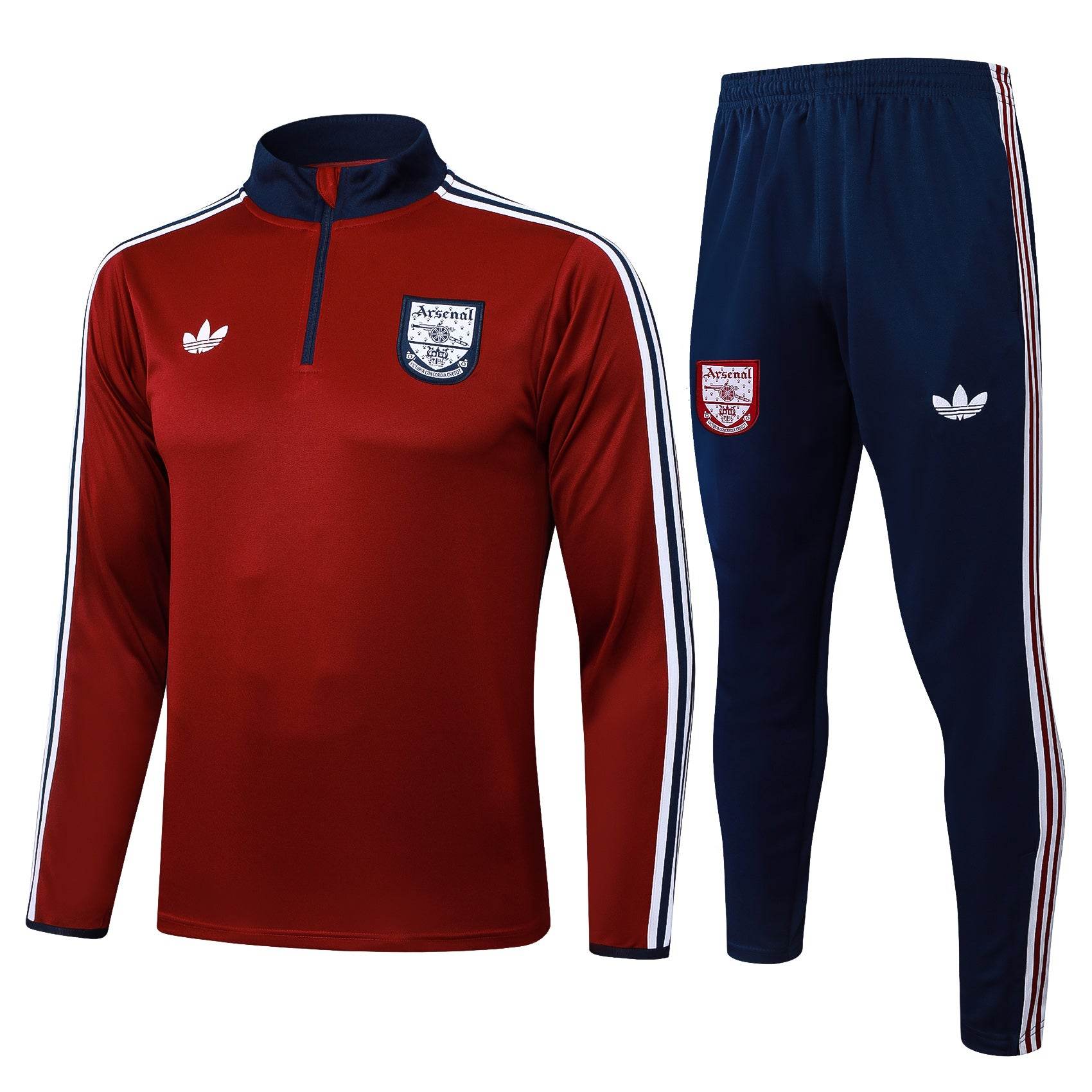CONJUNTO LARGO ARSENAL ENTRENAMIENTO 25/26 HOMBRE - ZonaCamisetas