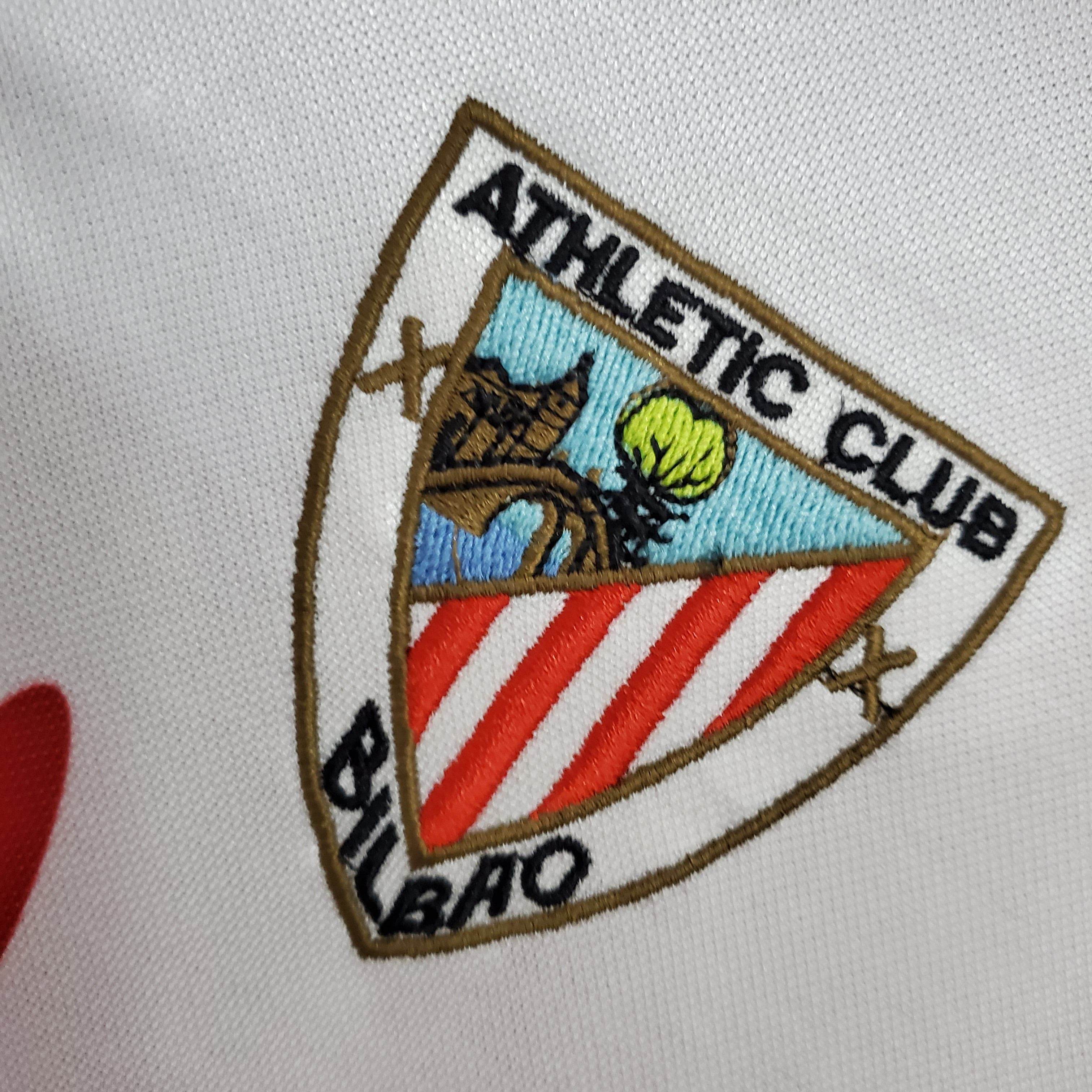 CAMISETA ATHLETIC BILBAO I 97/98 HOMBRE (RETRO) - ZonaCamisetas