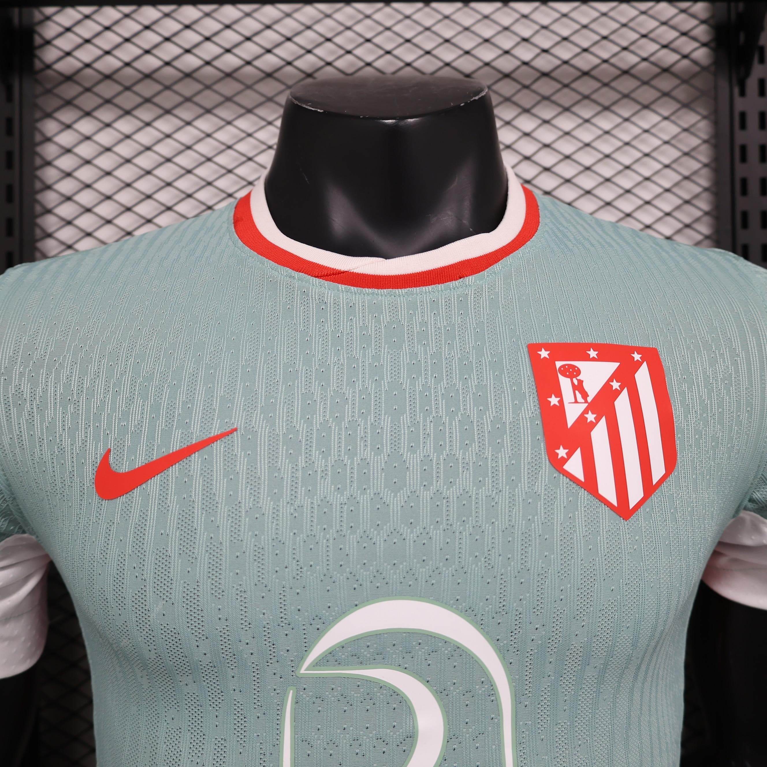 CAMISETA ATLÉTICO DE MADRID II 24/25 HOMBRE (VERSIÓN JUGADOR) - ZonaCamisetas