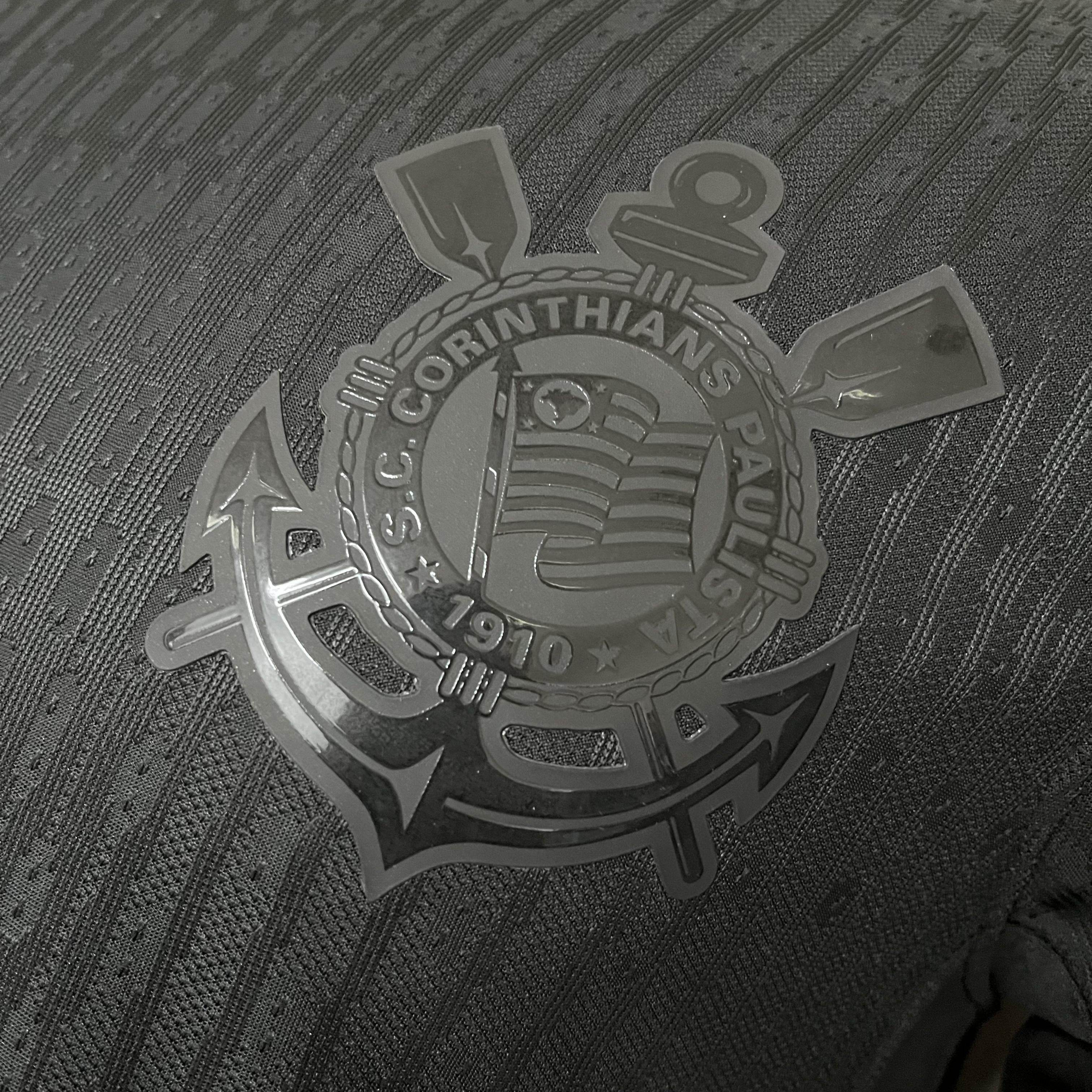 CAMISETA CORINTHIANS I 24/25 MANGA LARGA HOMBRE (VERSIÓN JUGADOR) - ZonaCamisetas