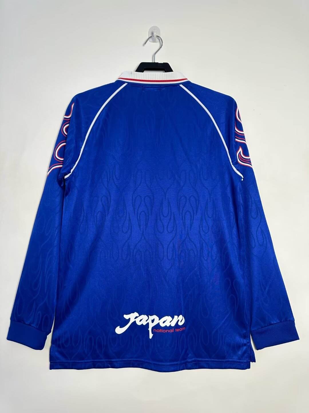CAMISETA JAPÓN Il 1998 HOMBRE MANGA LARGA (RETRO) - ZonaCamisetas