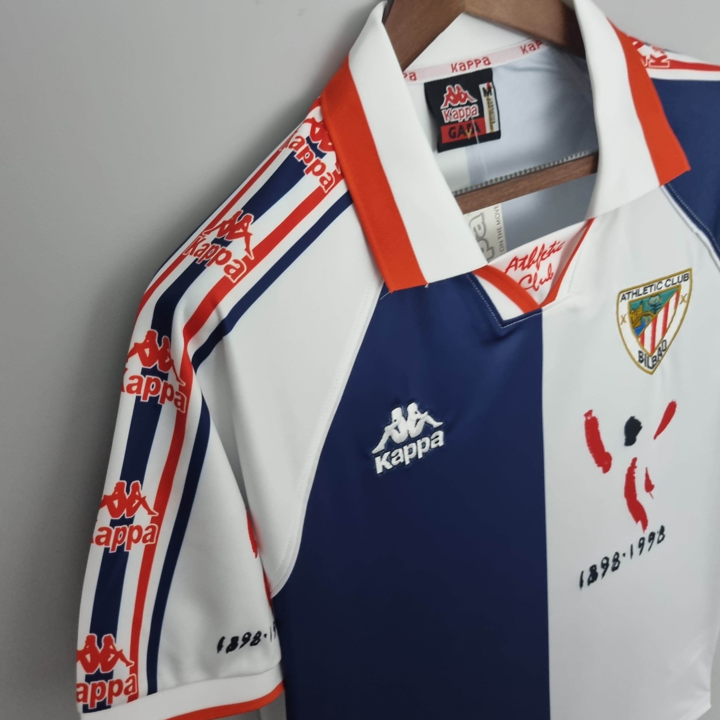CAMISETA ATHLETIC BILBAO II 97/98 HOMBRE (RETRO) - ZonaCamisetas