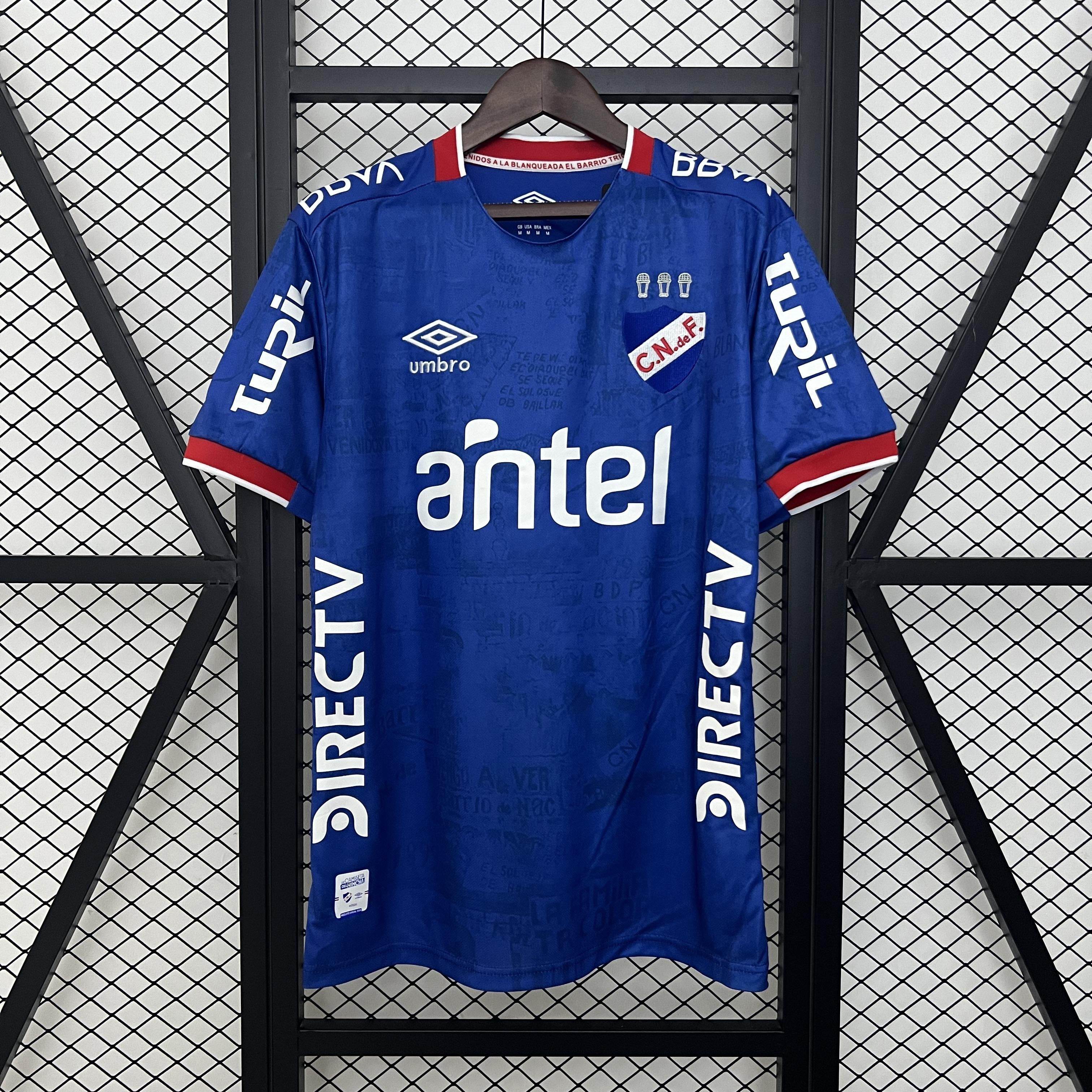 CAMISETA NACIONAL DE MONTEVIDEO I 24/25 HOMBRE (VERSIÓN FAN) - ZonaCamisetas