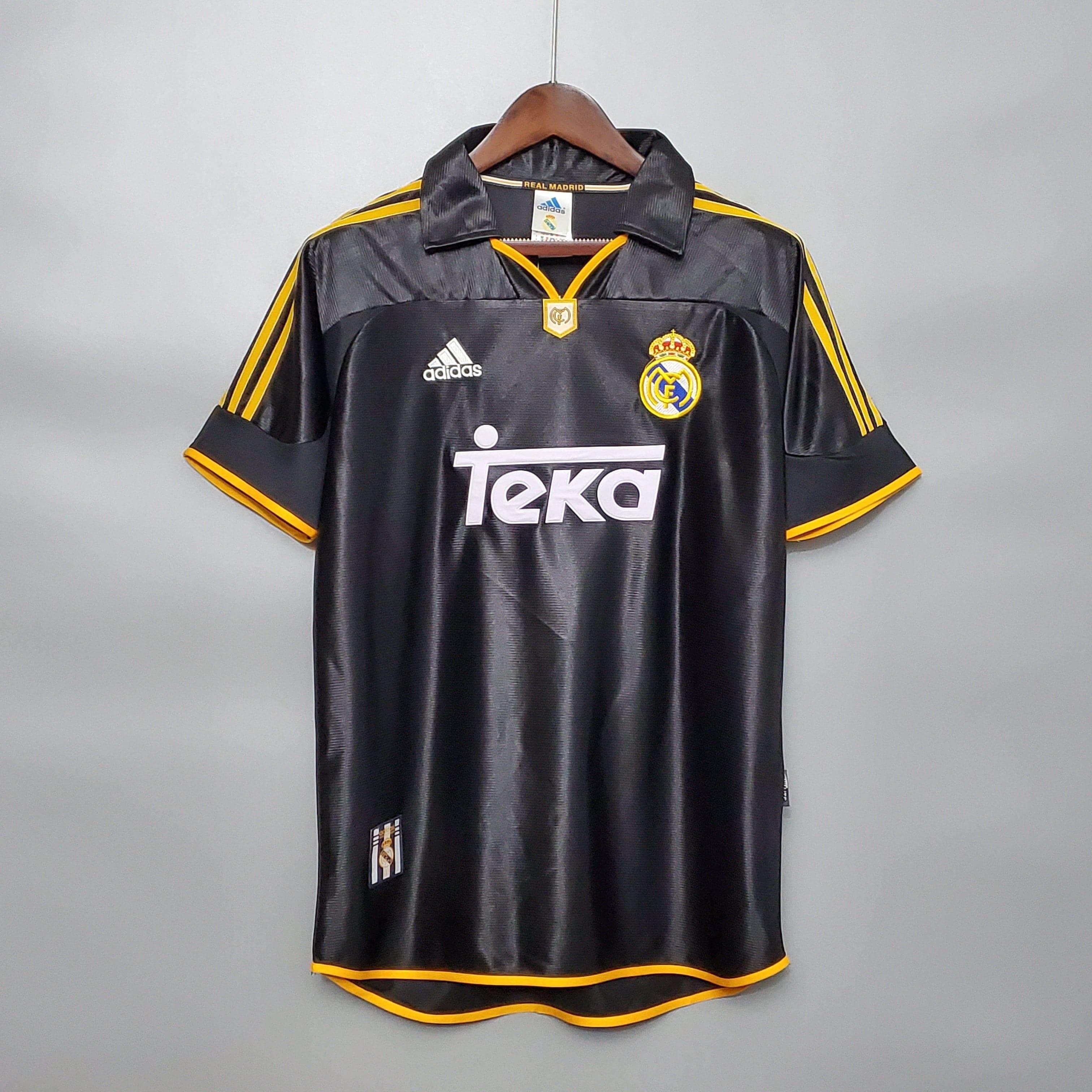 CAMISETA REAL MADRID II 98/99 HOMBRE (RETRO) - ZonaCamisetas