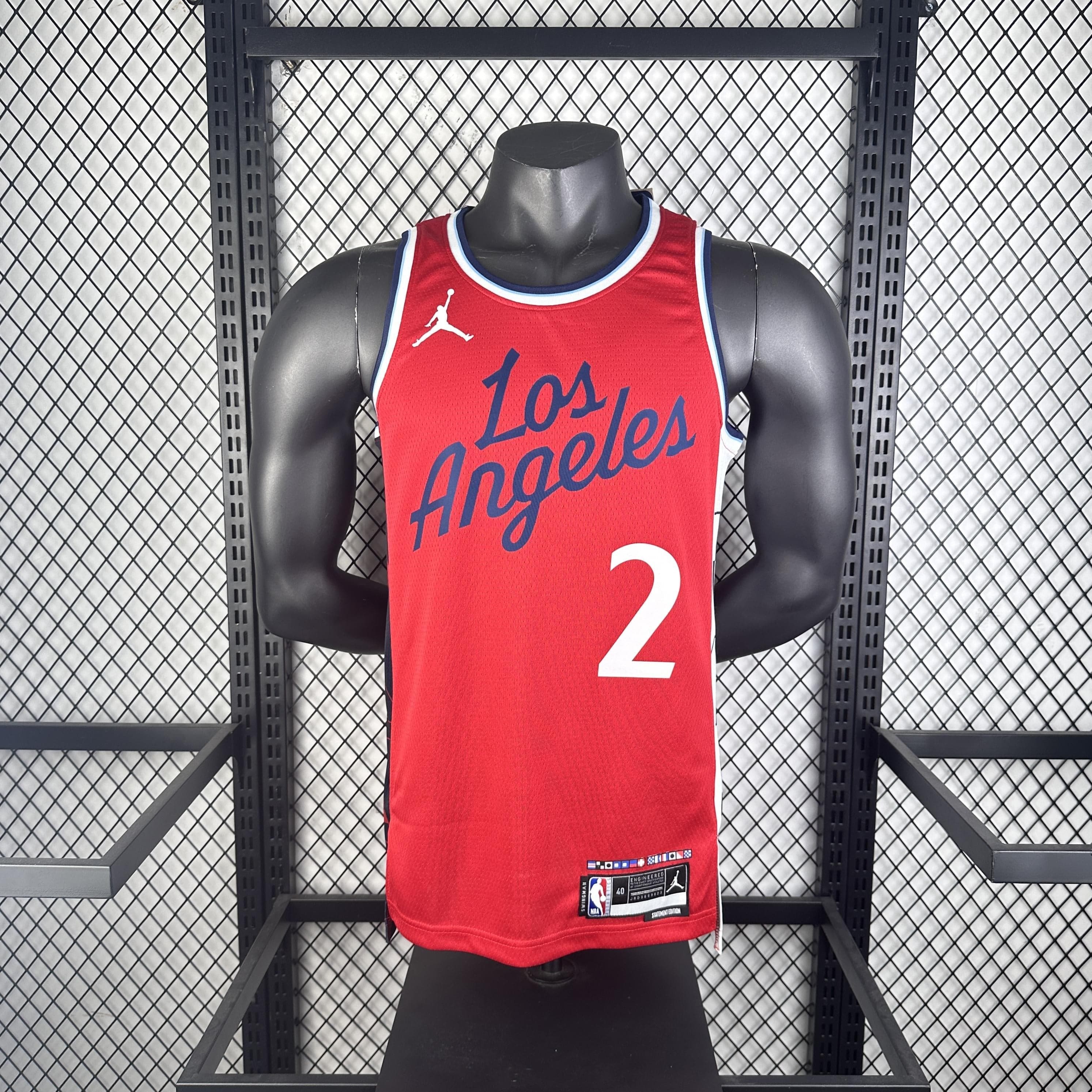 ZonaCamisetas CLIPPERS SEASON 24 HOMBRE EDICIÓN LEONARD (NBA) La Pelota Mundo CLIPPERS