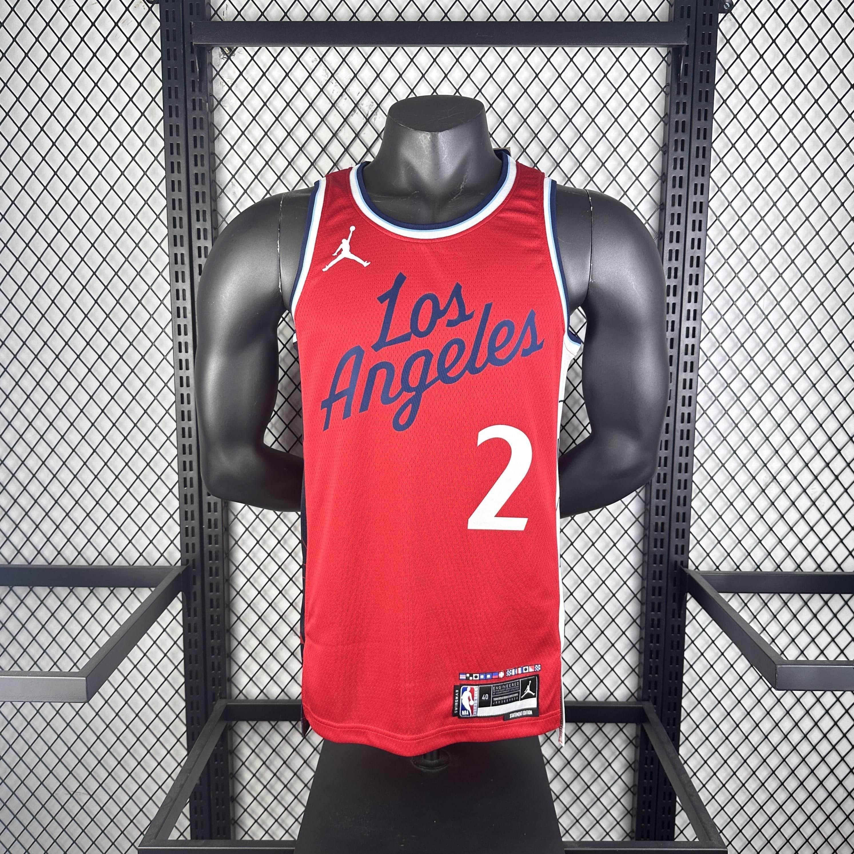 CAMISETA CLIPPERS SEASON 24 HOMBRE EDICIÓN LEONARD (NBA) - ZonaCamisetas