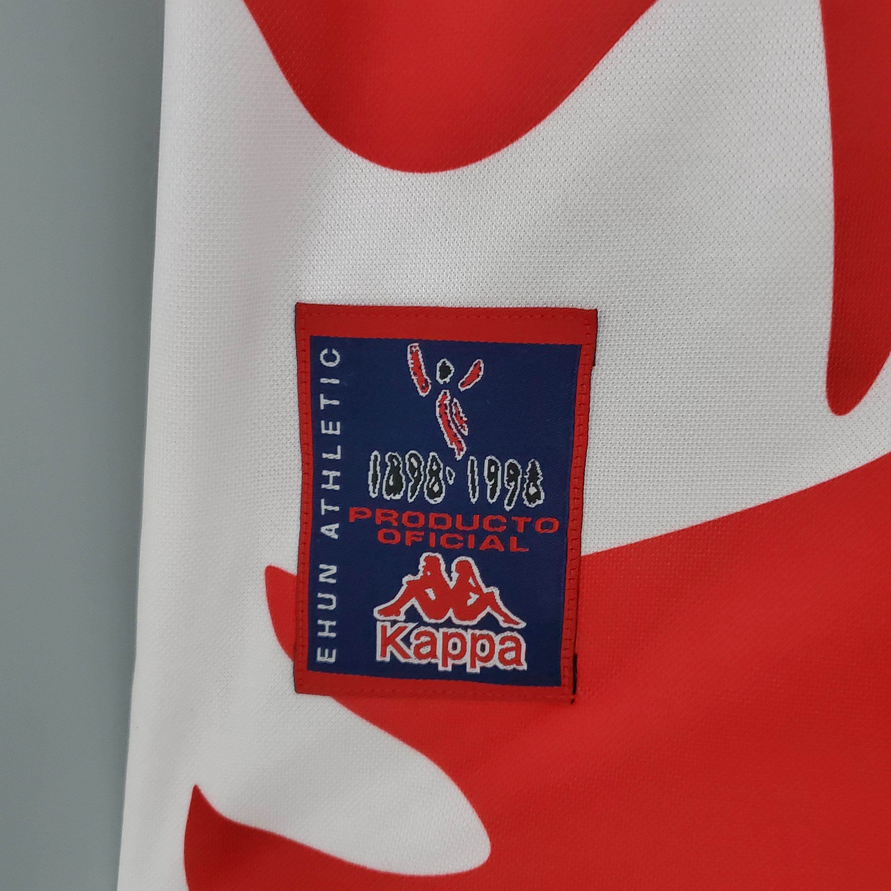 CAMISETA ATHLETIC BILBAO I 97/98 HOMBRE (RETRO) - ZonaCamisetas