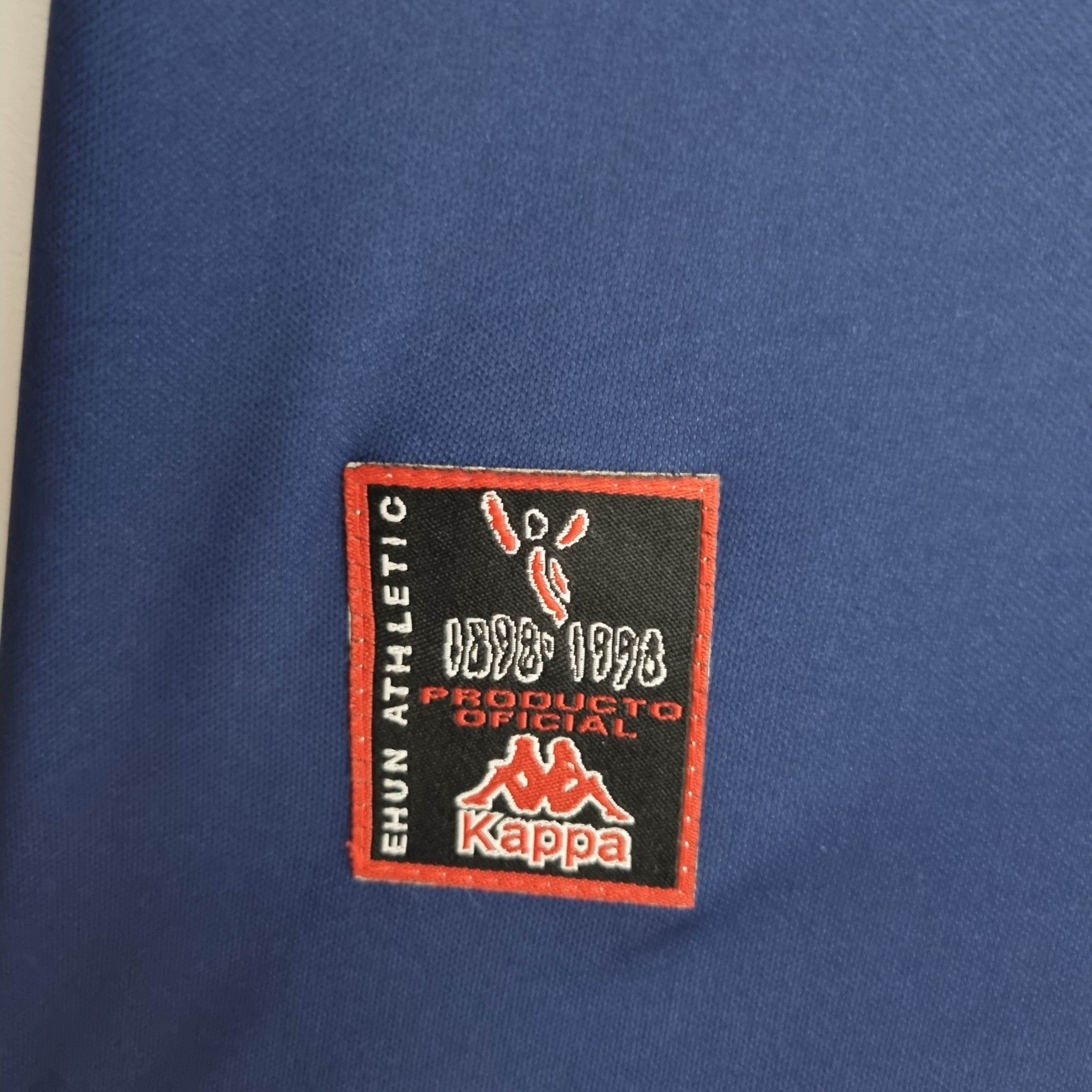 CAMISETA ATHLETIC BILBAO II 97/98 HOMBRE (RETRO) - ZonaCamisetas