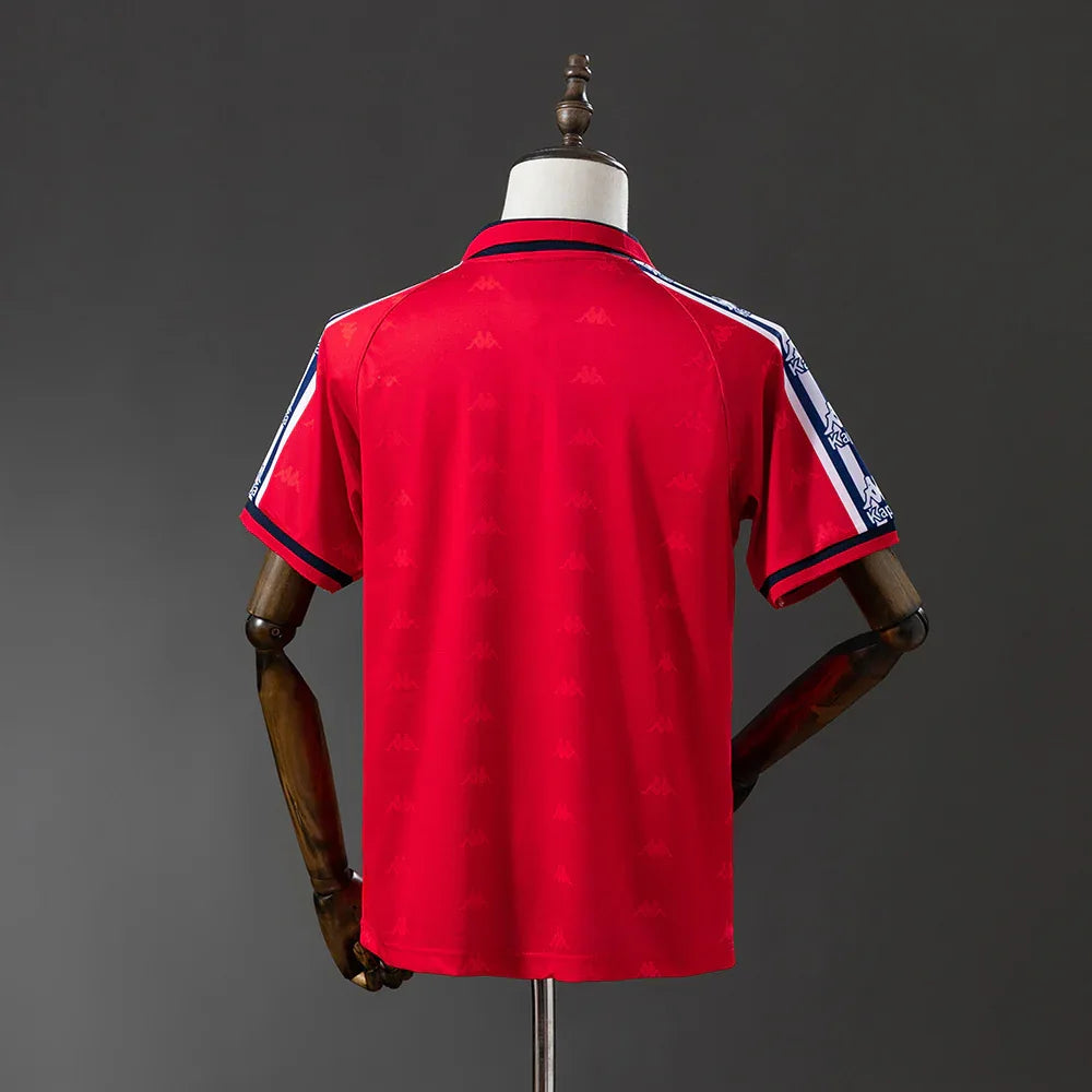CAMISETA OSASUNA I 95/97 HOMBRE (RETRO) - ZonaCamisetas