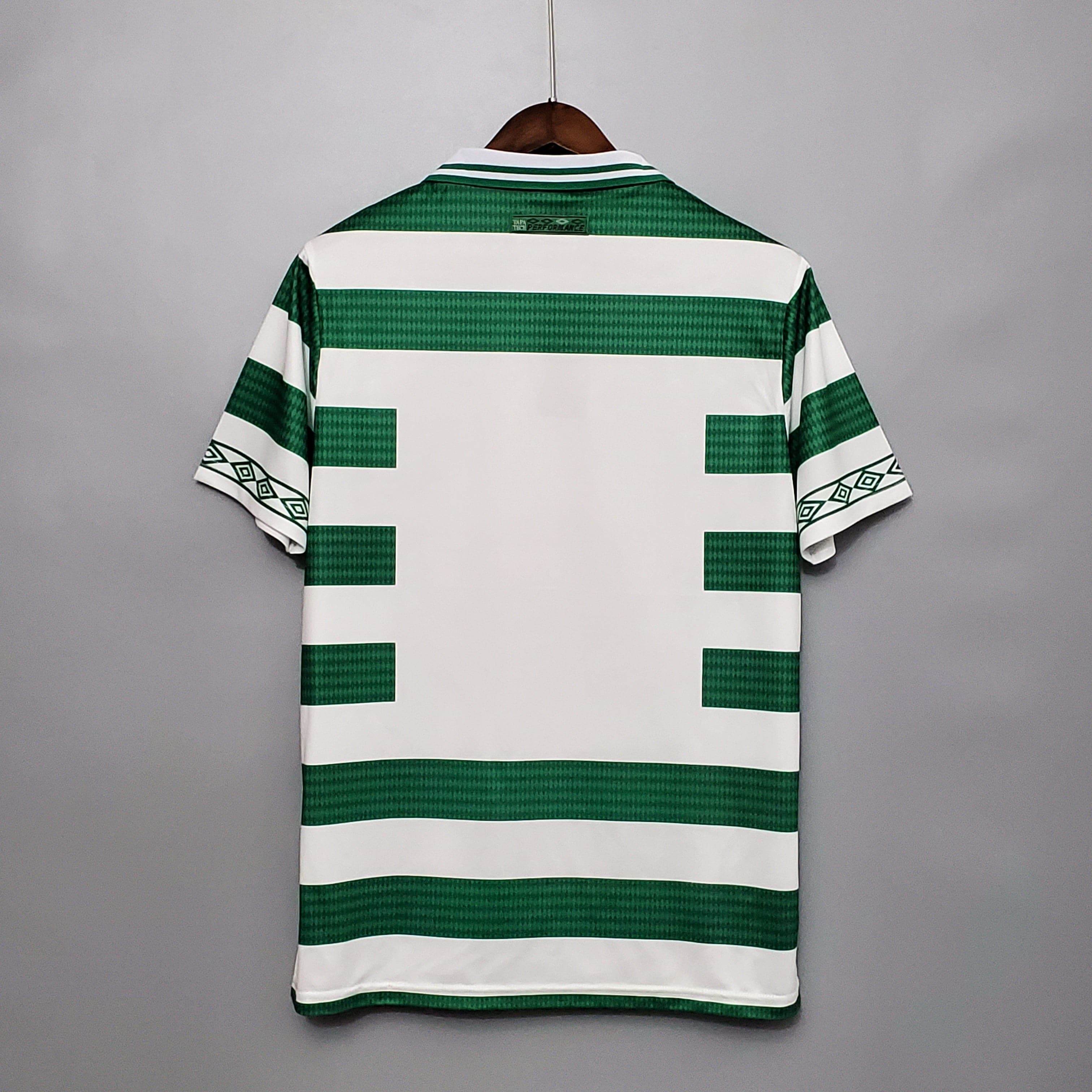 CAMISETA CELTIC I 98/99 HOMBRE (RETRO) - ZonaCamisetas