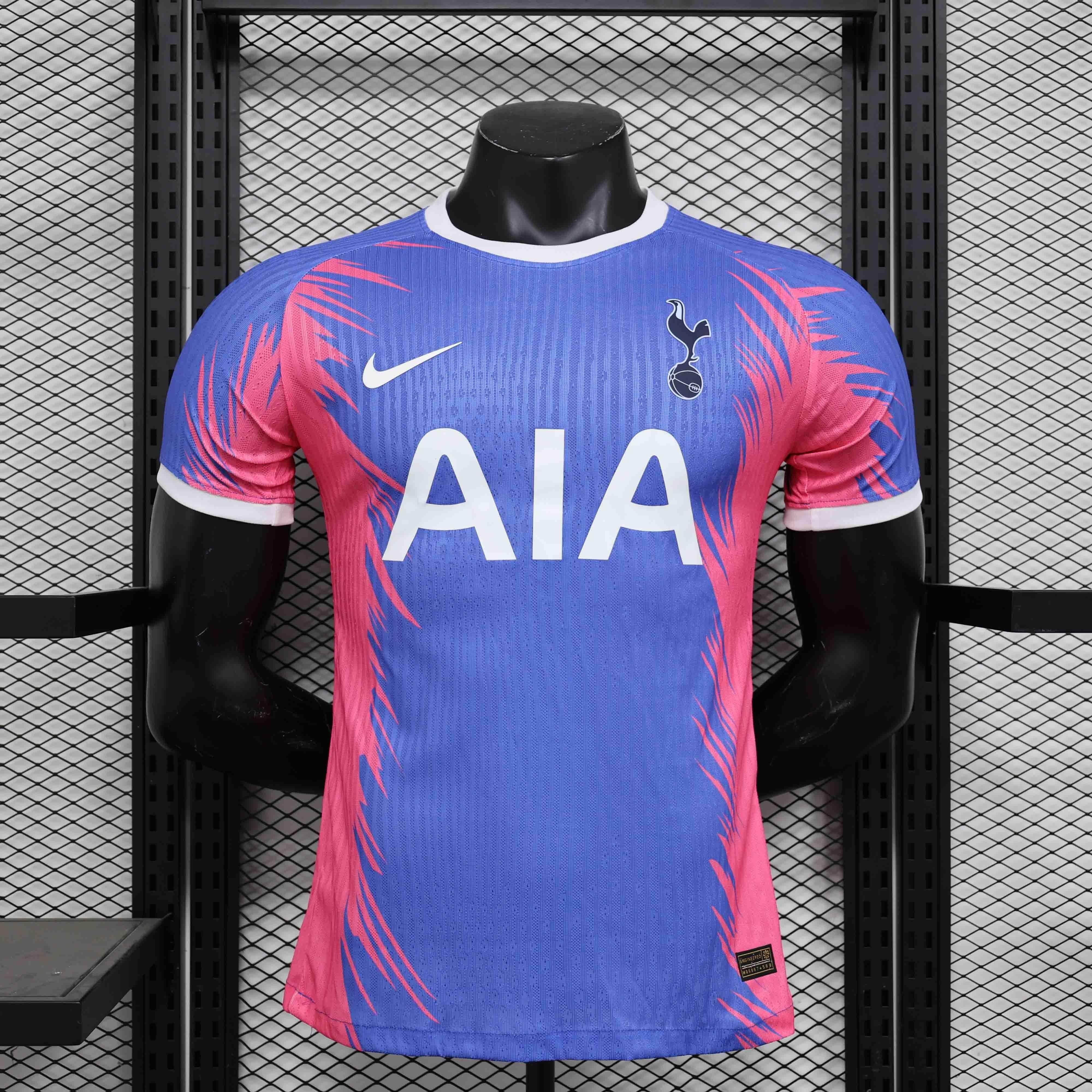 CAMISETA TOTTENHAM EDICIÓN PINK l 23/24 HOMBRE (VERSIÓN JUGADOR) - ZonaCamisetas