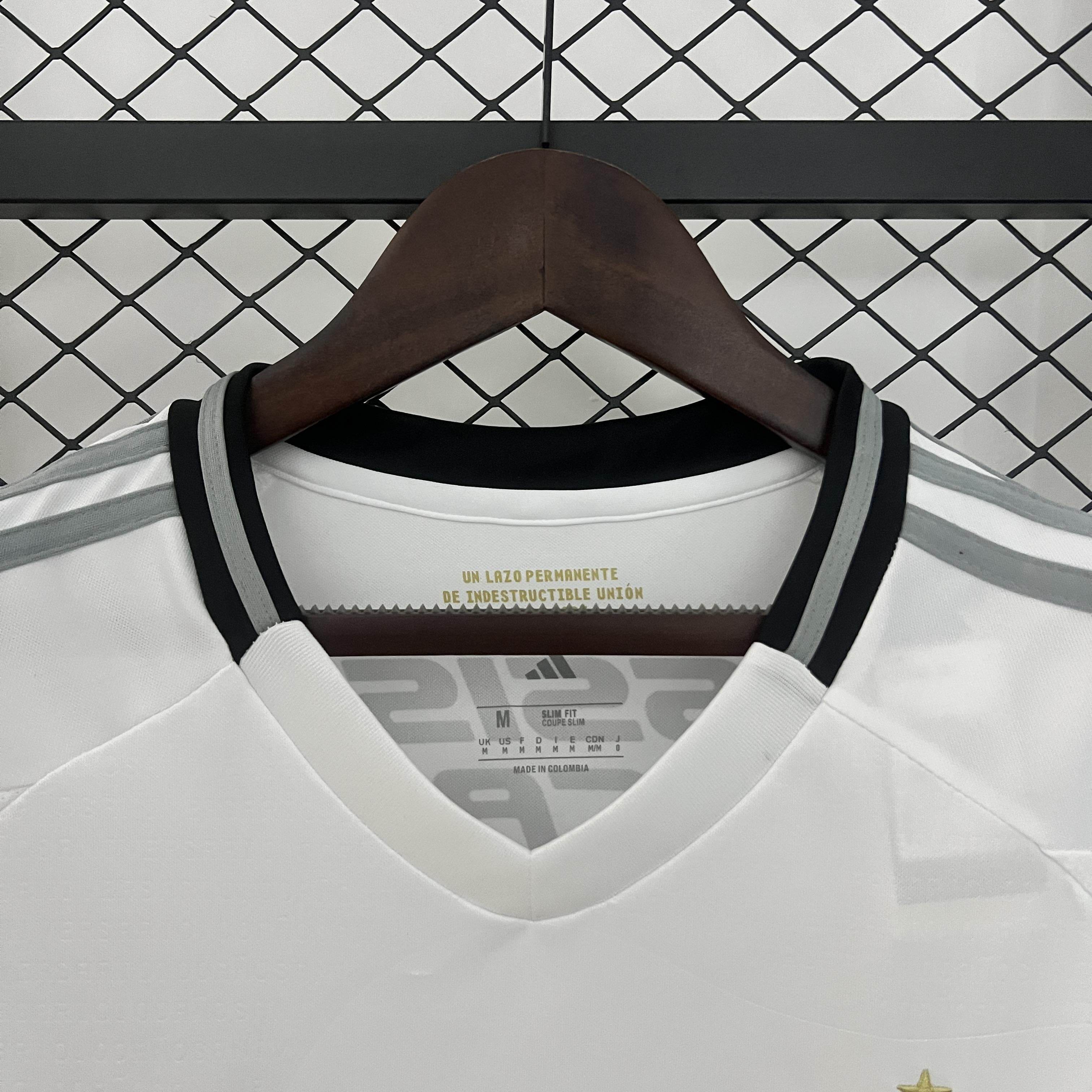 CAMISETA COLO COLO I 25/26 HOMBRE (VERSIÓN FAN) MANGA LARGA - ZonaCamisetas