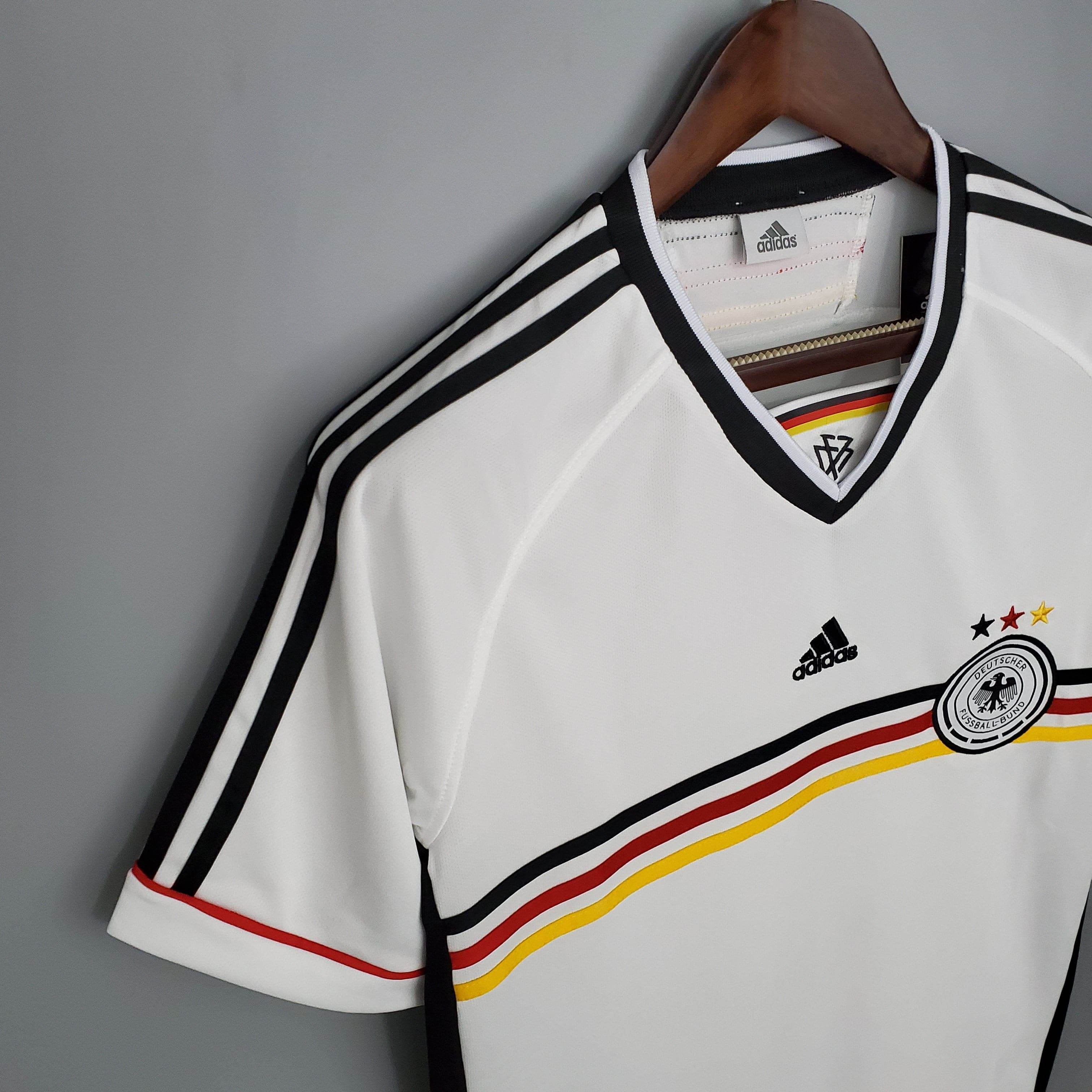 CAMISETA ALEMANIA I 1998 HOMBRE (RETRO) - ZonaCamisetas