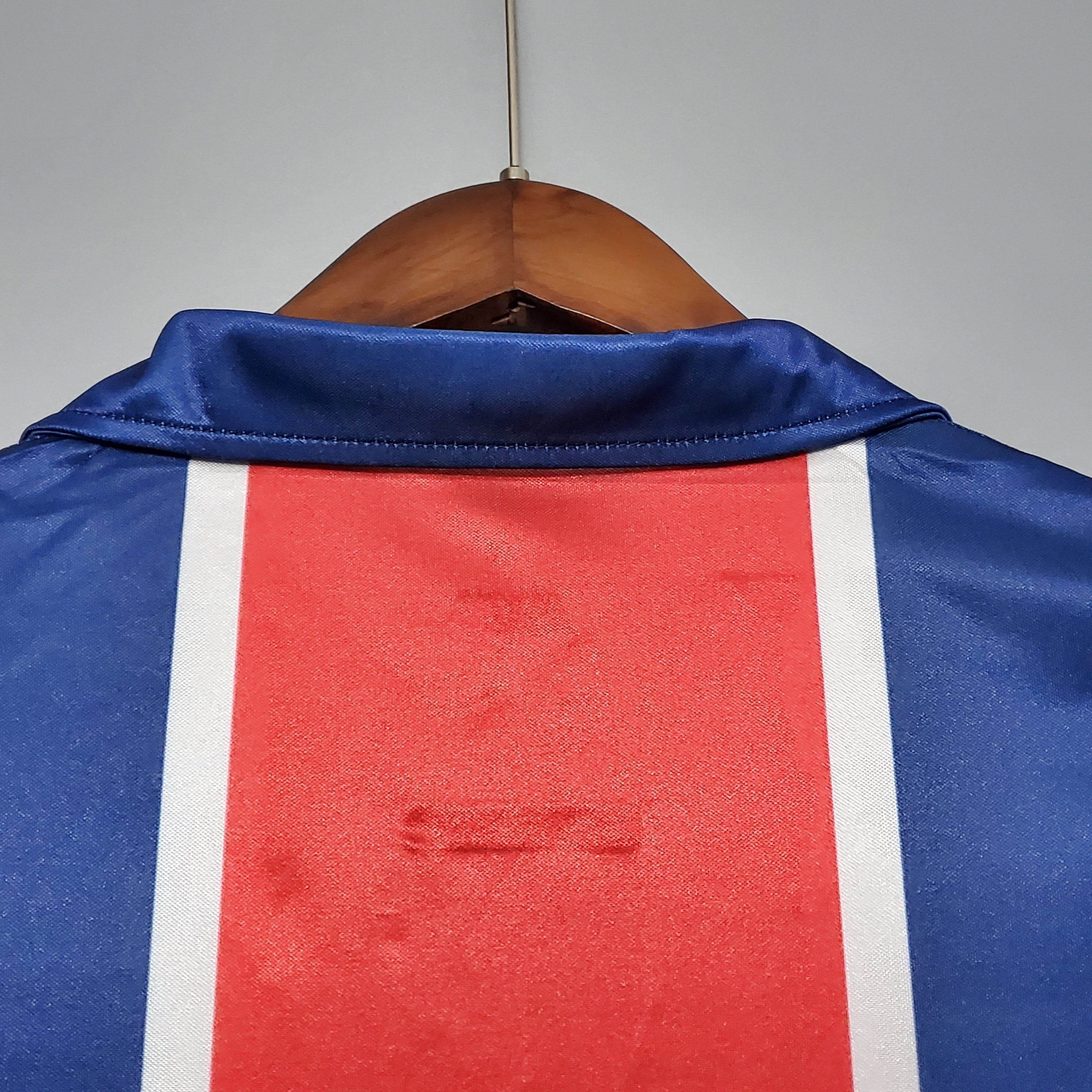 CAMISETA PSG I 98/99 HOMBRE (RETRO) - ZonaCamisetas